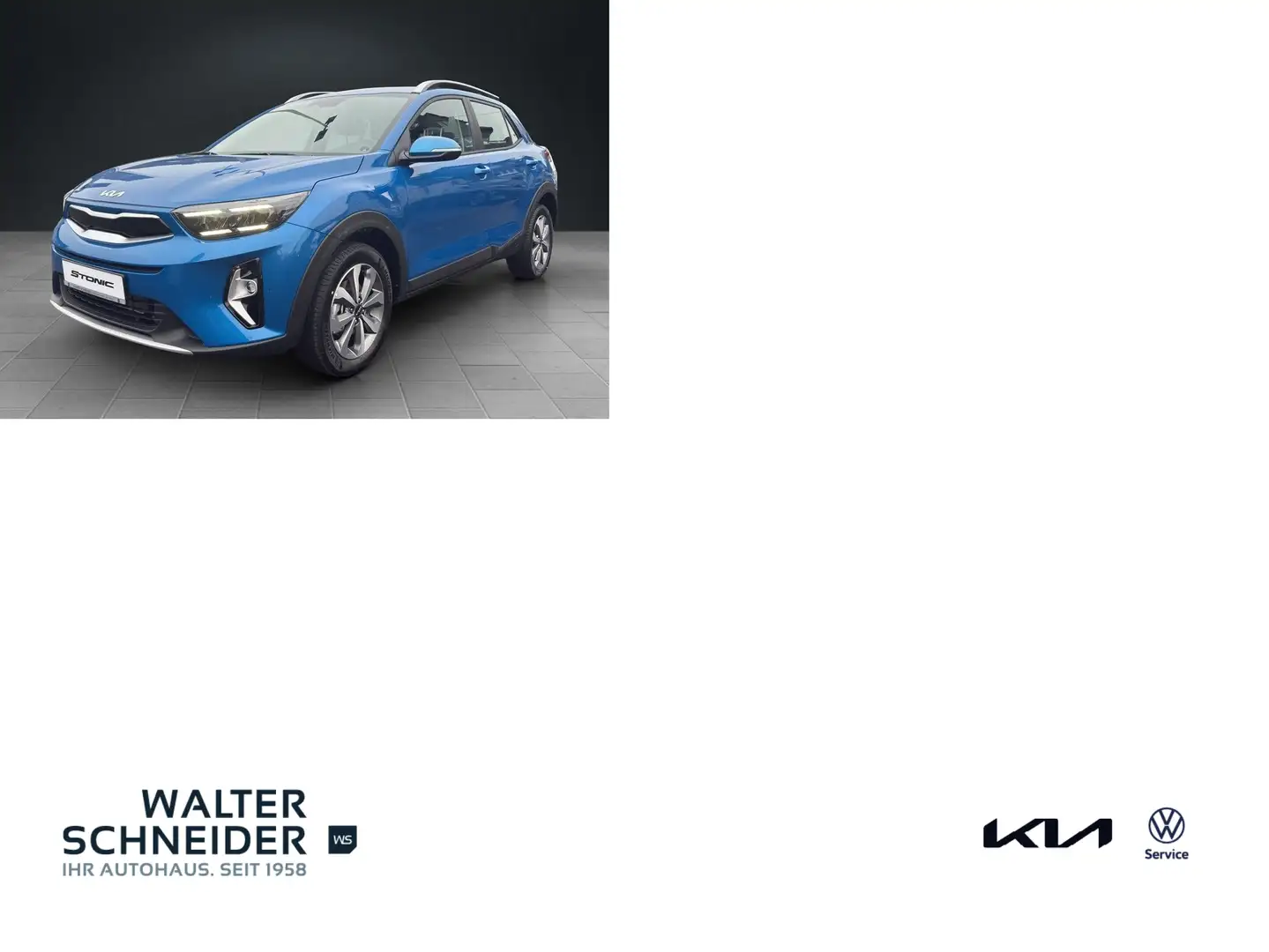 Kia Stonic STONIC 1.0T 100PS VISION LED Blau - 1