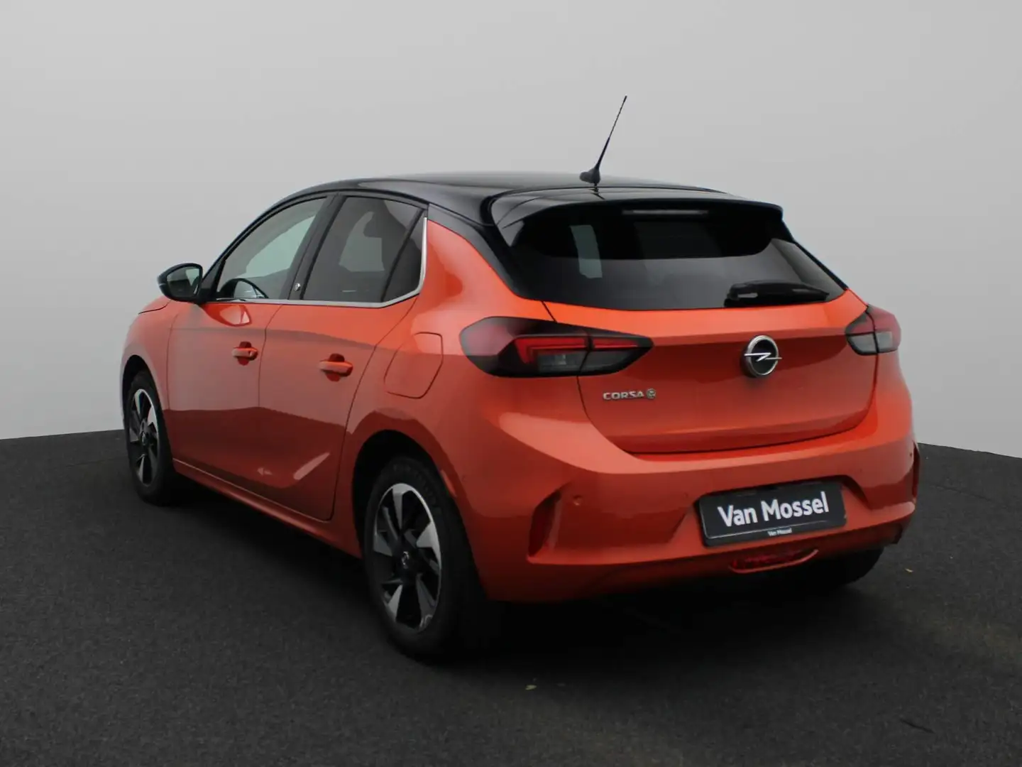 Opel Corsa-e Elegance 50 kWh | Navi | ECC | PDC | LMV | LED | C Oranje - 2