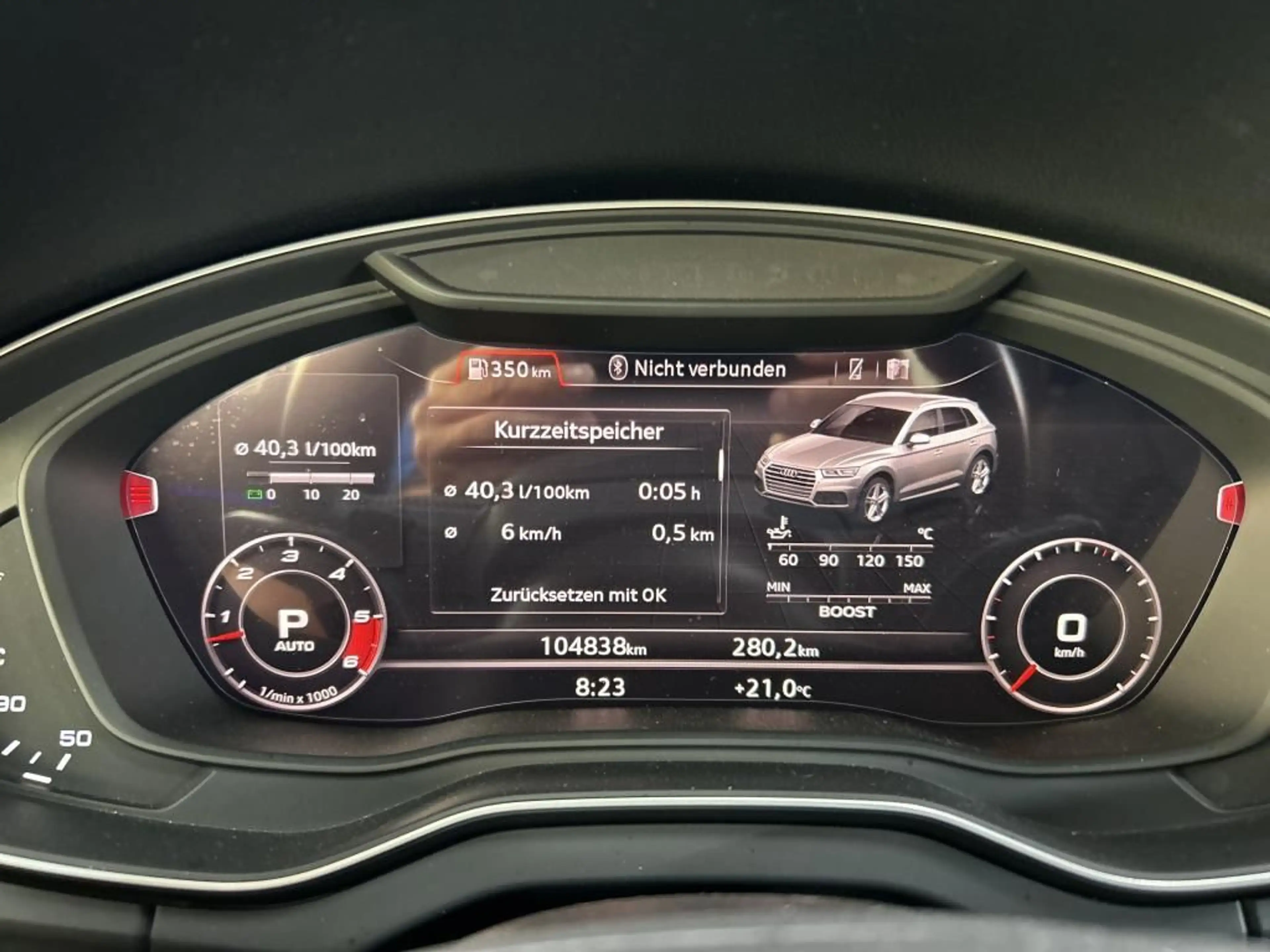 Audi SQ5 3.0 TDI quattro Matrix/Pano/B&O/HUD/360 — photo 8