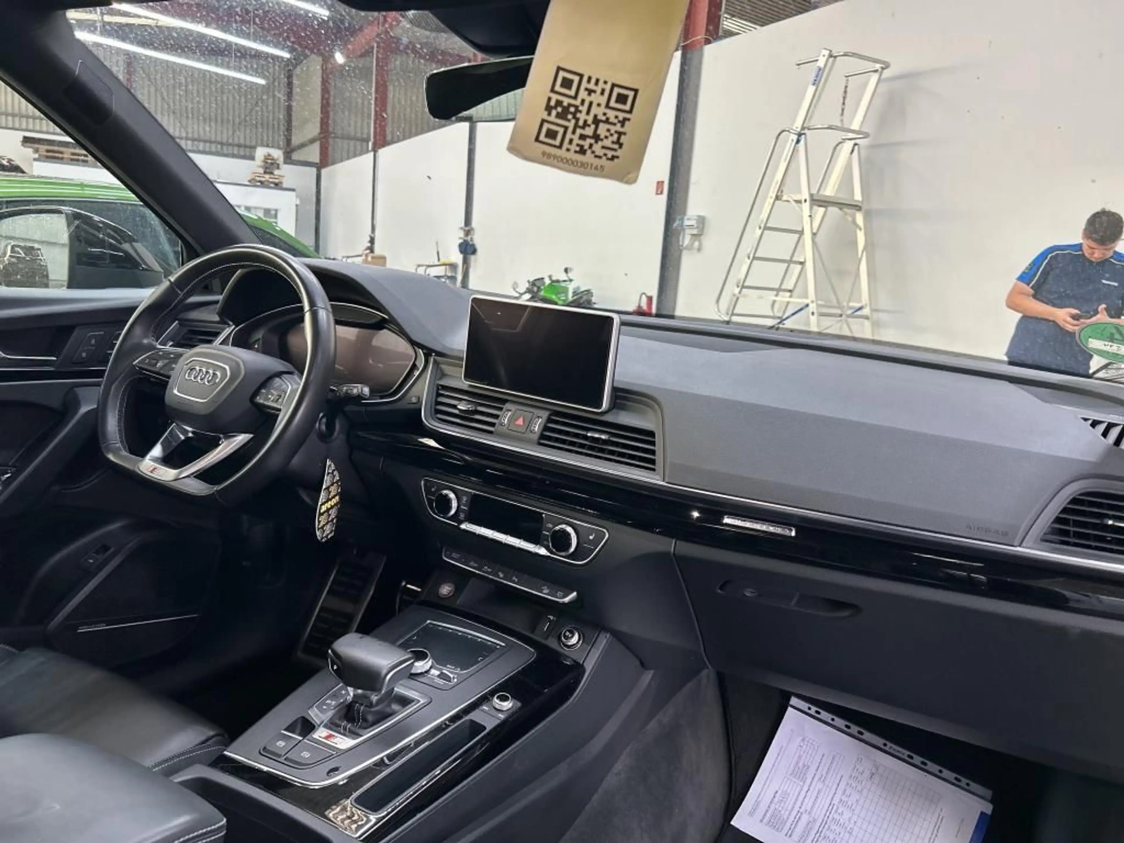 Audi SQ5 3.0 TDI quattro Matrix/Pano/B&O/HUD/360 — photo 7