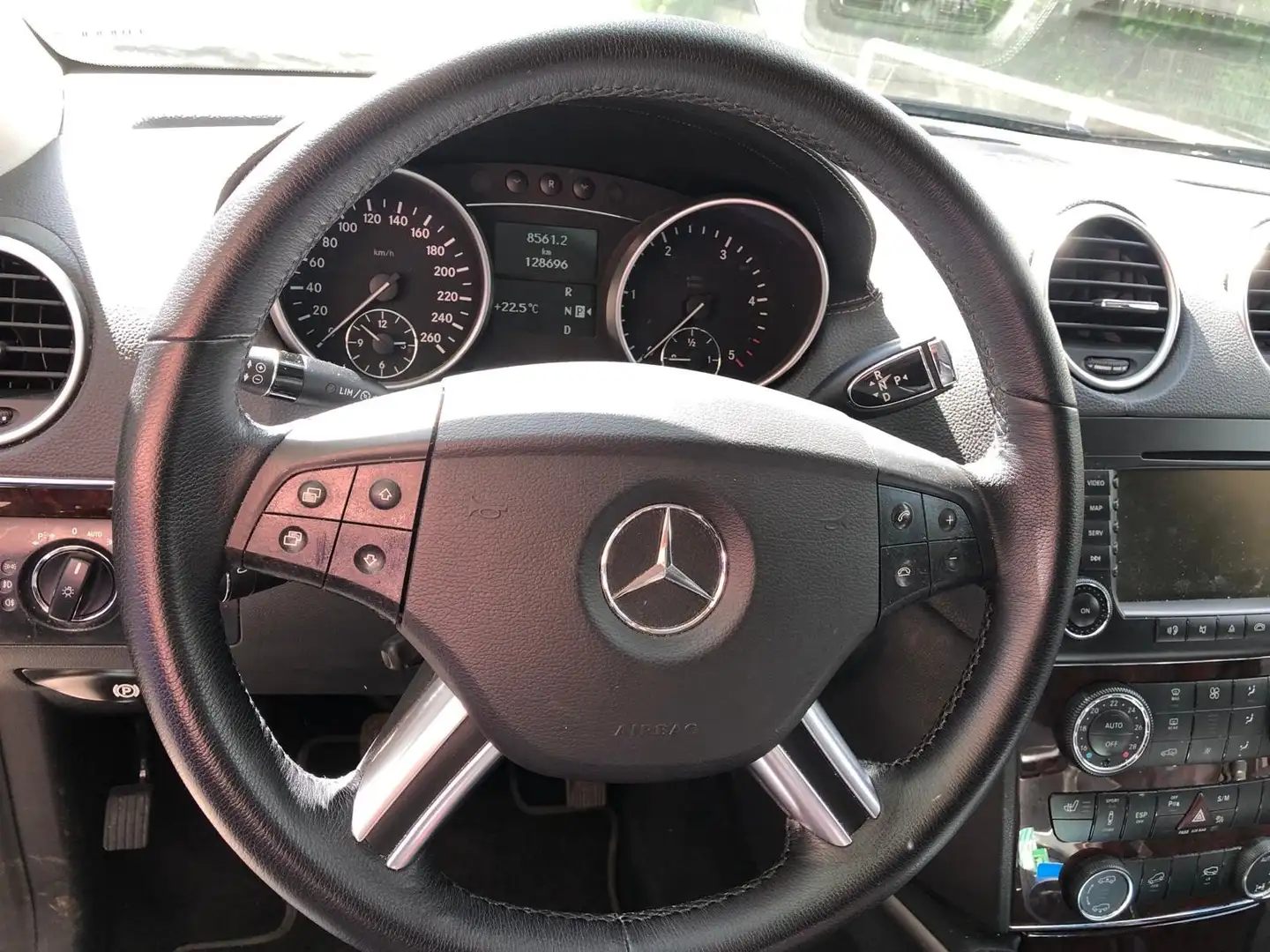 Mercedes-Benz GL 320 GL-Klasse Diesel CDI 4Matic 7G-TRONIC Negru - 2