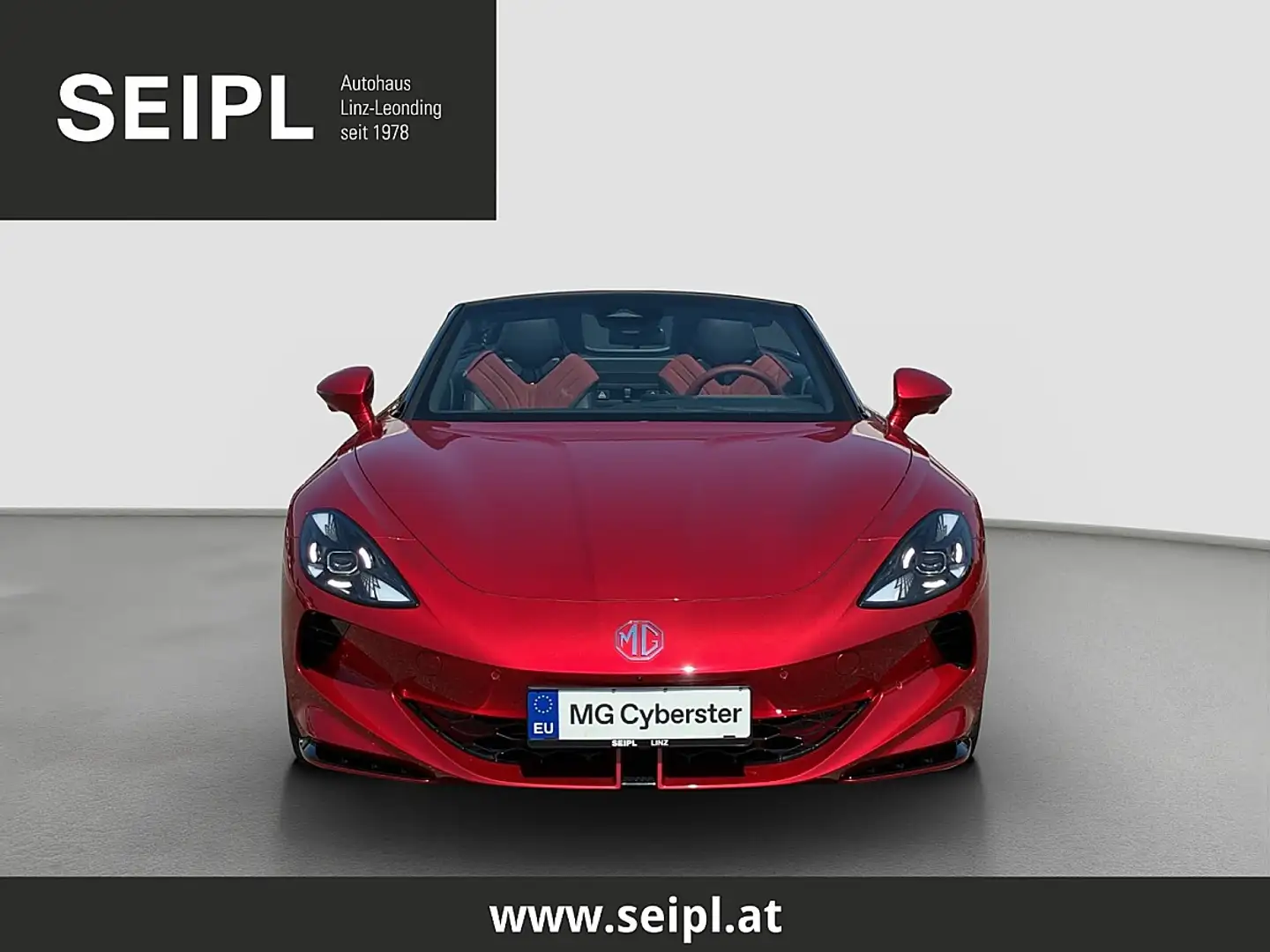 MG Cyberster 77kWh GT Rot - 2