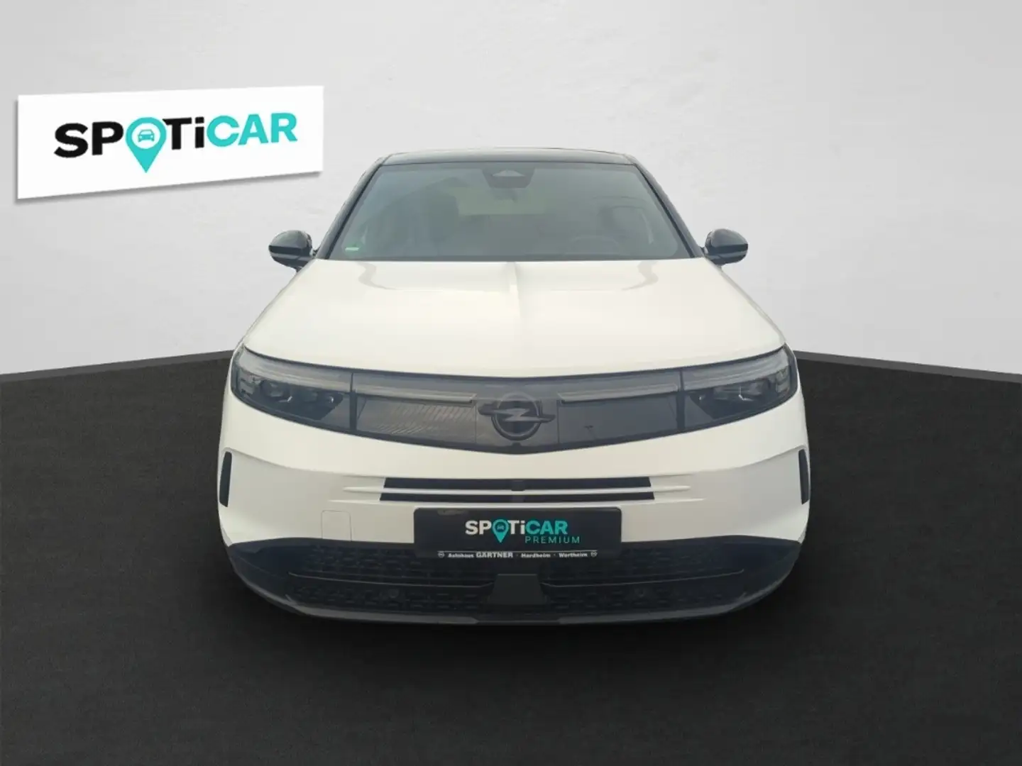 Opel Grandland 1.2 48V Mild-Hybrid GS NAVI+KLIMA+PDC Navi LED Ble Blanc - 2