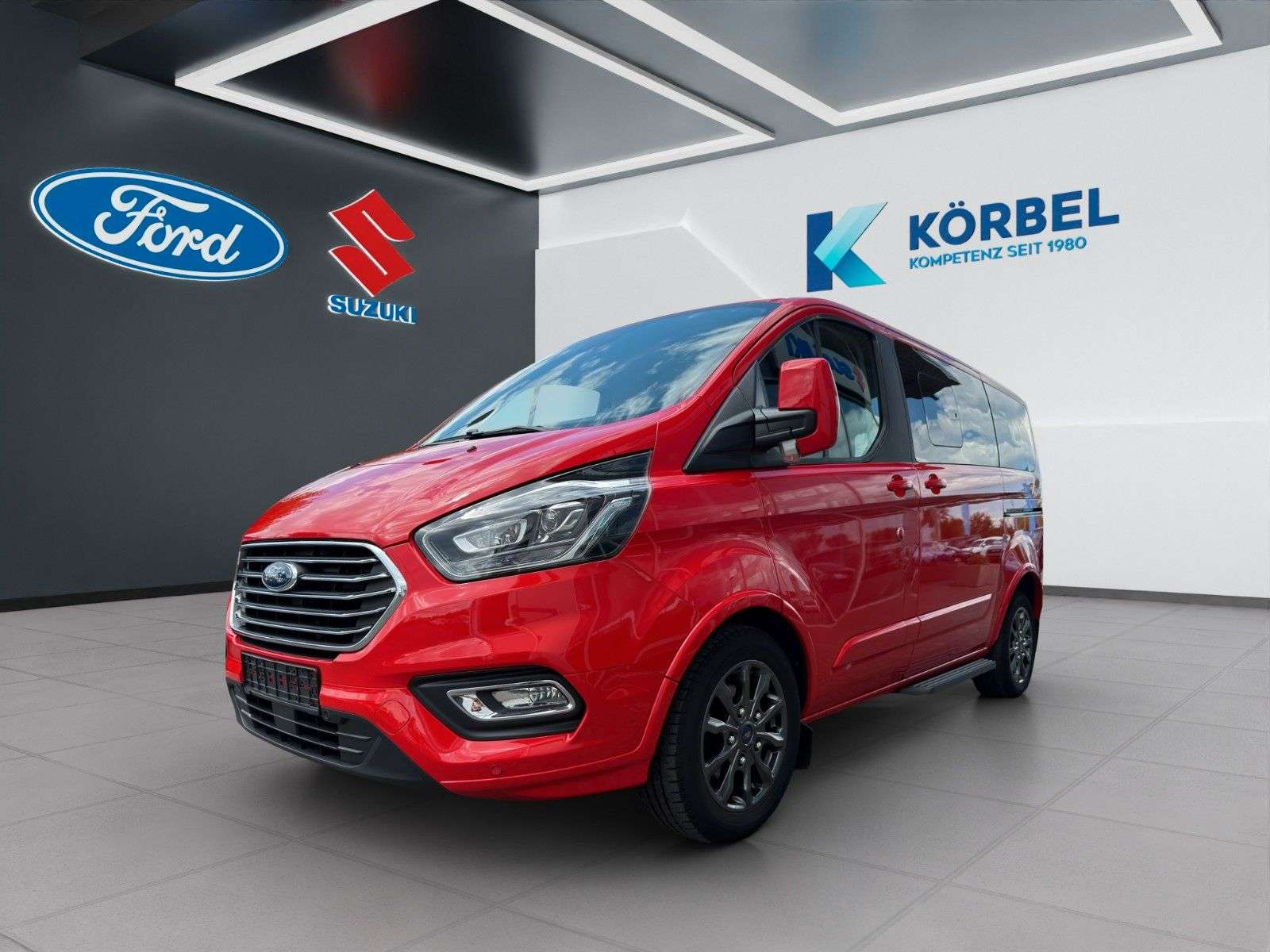 Brugt Ford Tourneo Custom 2.0