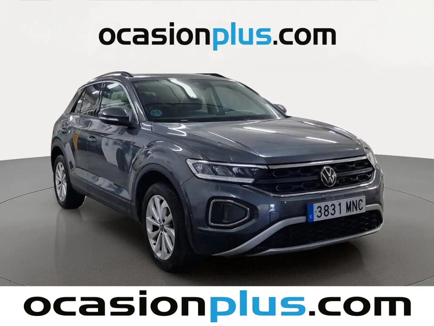 Volkswagen T-Roc 1.0 TSI Life 81kW Gris - 2