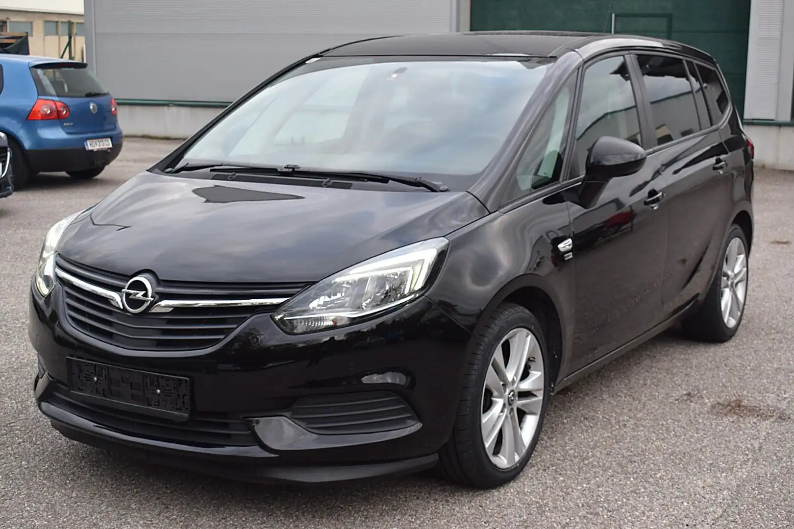 Opel Zafira 1.6 CDTI 120 Jahre Edition S/S (EURO 6d-TEM Schwarz - 1