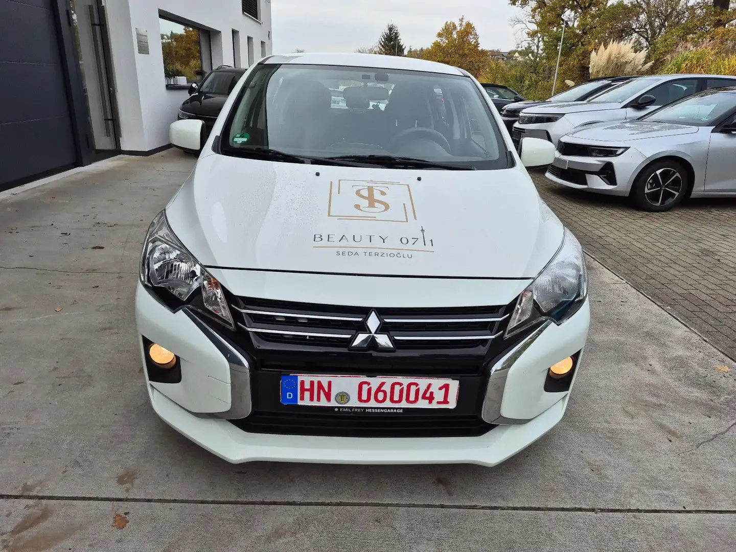 Mitsubishi Space Star Select Weiß - 2