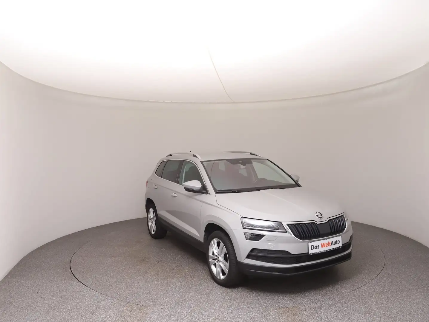 Skoda Karoq Style SC TSI DSG ACT Grau - 2