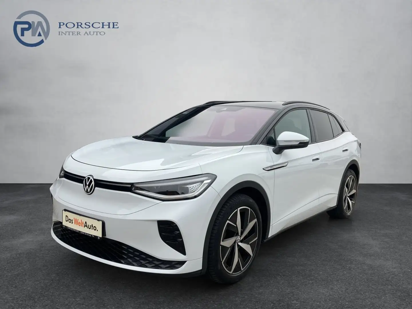 Volkswagen ID.4 GTX 4MOTION 220 kW Weiß - 1
