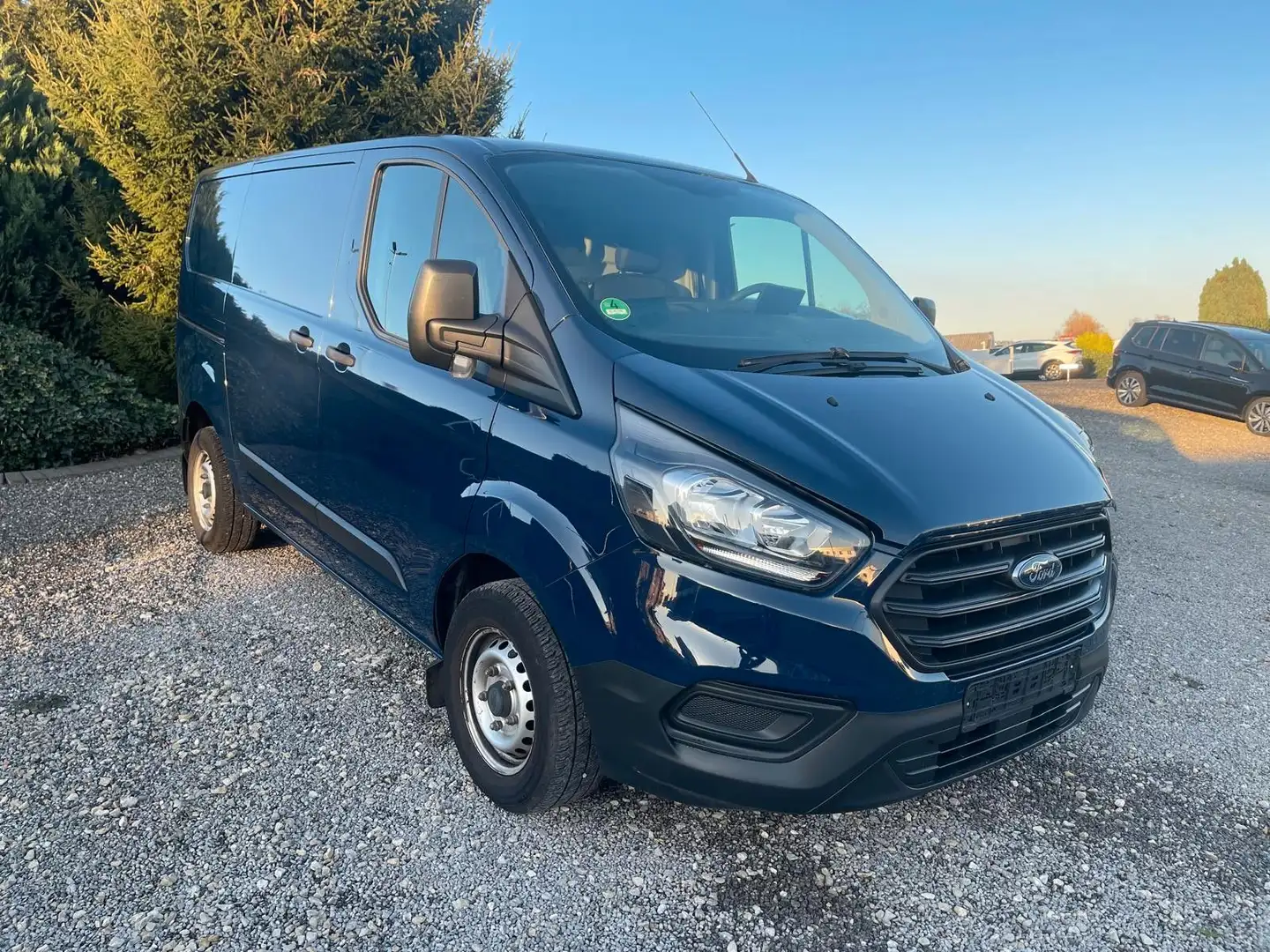 Ford Transit Custom L1 2.0D *Schiebetür rechts* Blau - 1