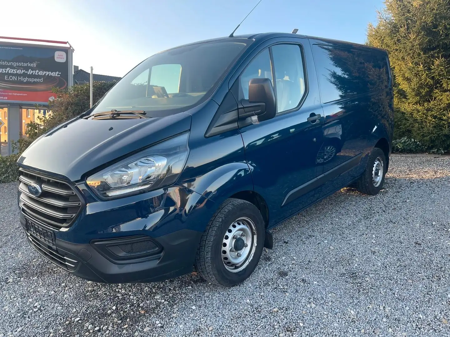 Ford Transit Custom L1 2.0D *Schiebetür rechts* Blau - 2