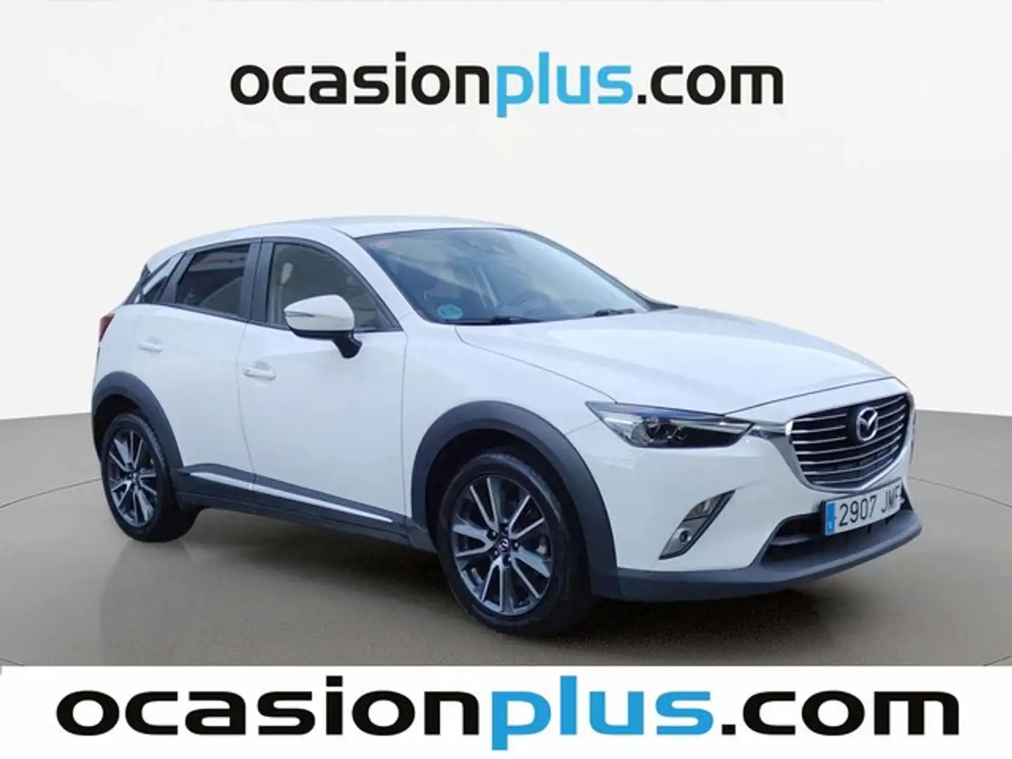 Mazda CX-3 1.5D Luxury AWD Aut. Blanc - 2
