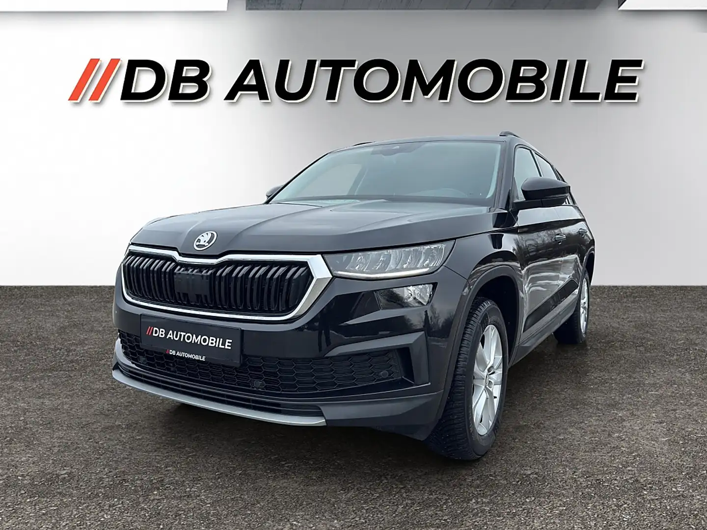 Skoda Kodiaq 2,0 TDI 7 Sitze DSG, Rückfahrkamera Schwarz - 1