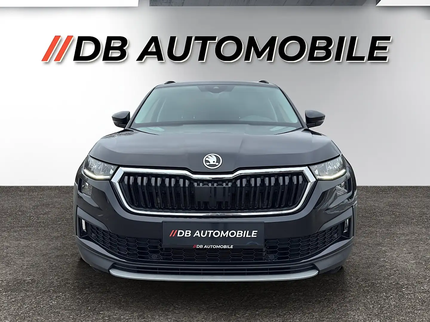 Skoda Kodiaq 2,0 TDI 7 Sitze DSG, Rückfahrkamera Schwarz - 2