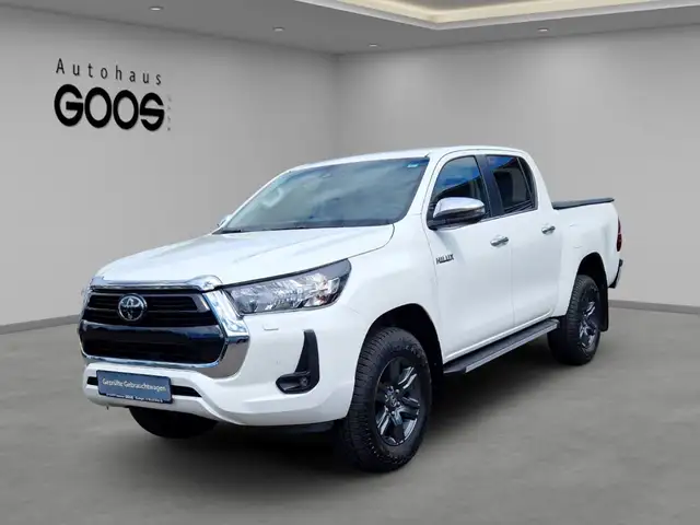 2024 Toyota Hilux in White for sale