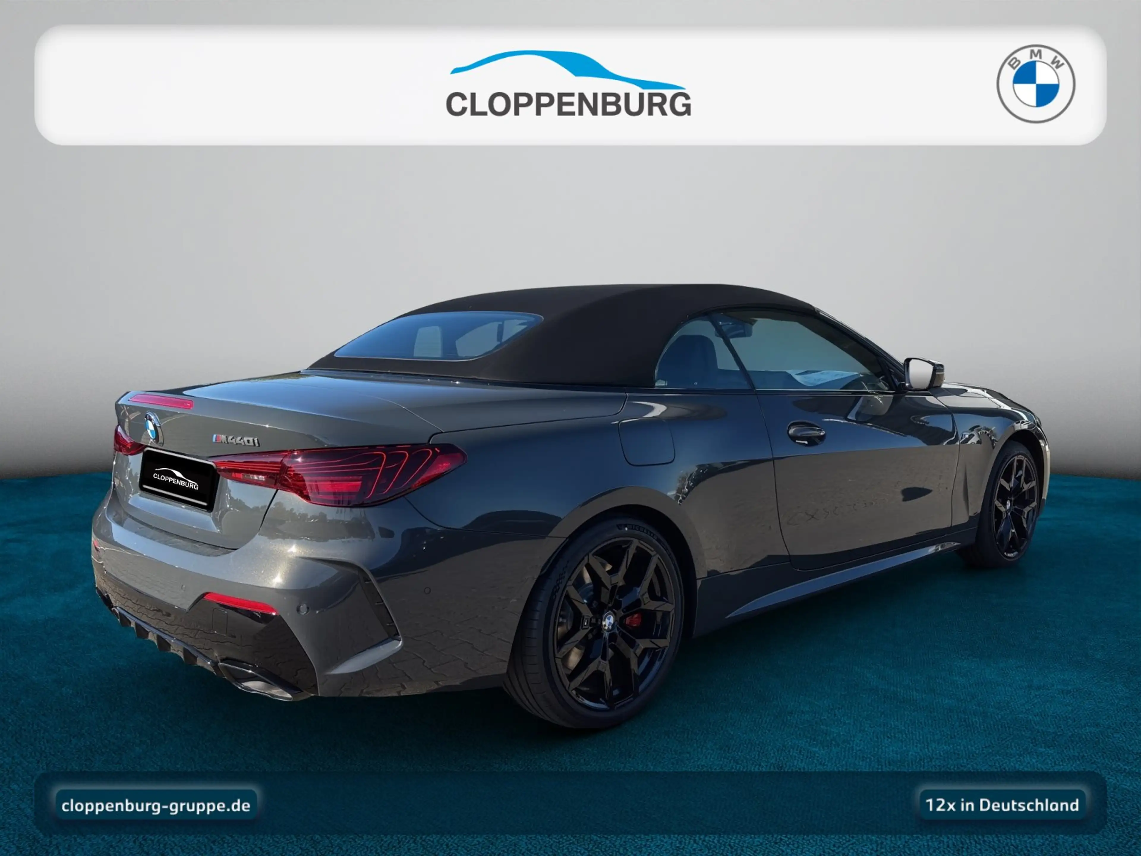 BMW 440 M440i xDrive Cabrio — photo 6