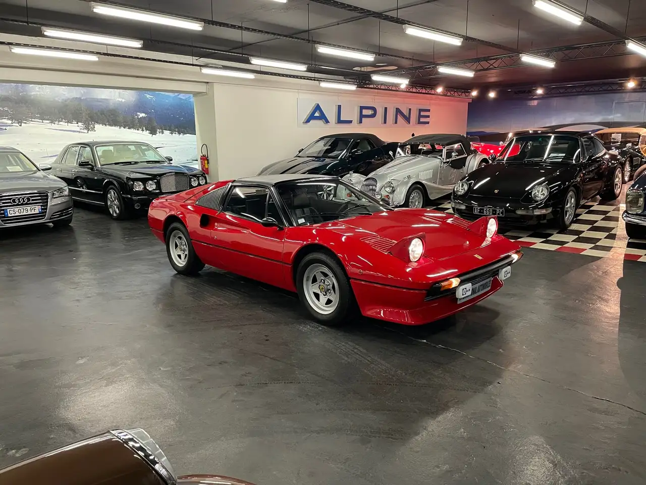 Ferrari 308 GTS CARBURATEUR, foto 6