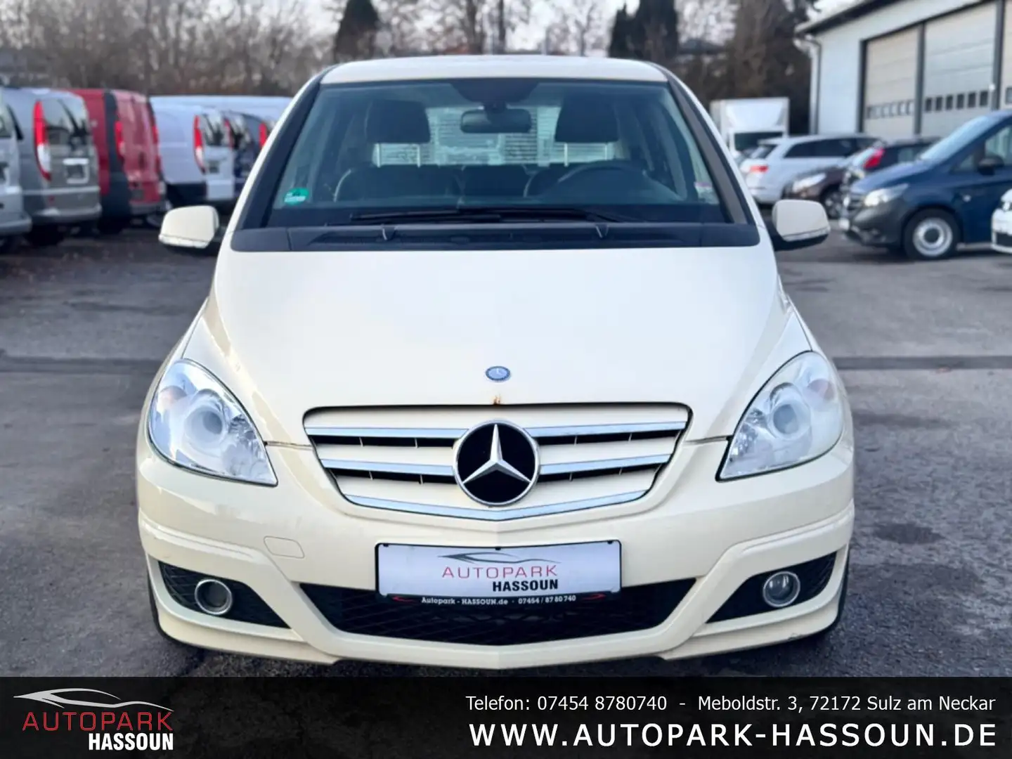 Mercedes-Benz B 180 NGT Tempo Multi SHZ Klima Gelb - 2