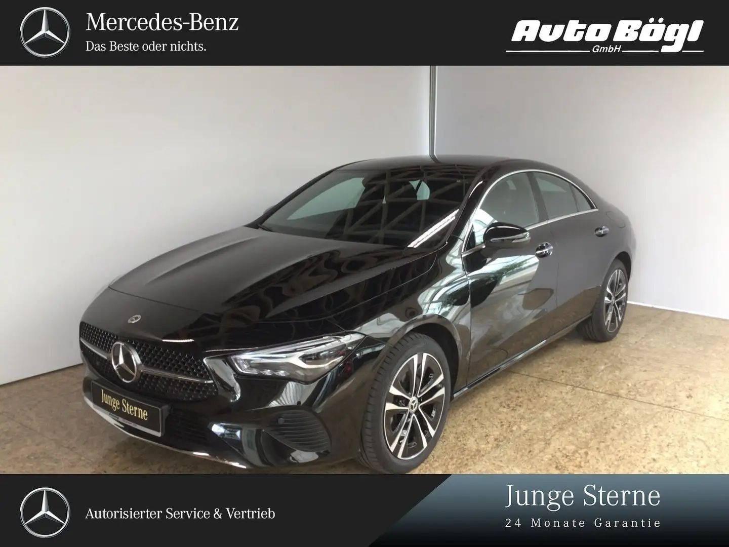 Mercedes-Benz CLA 200 CLA 200 Coupé Progressive Advanced/Volldig/MBUX Schwarz - 1
