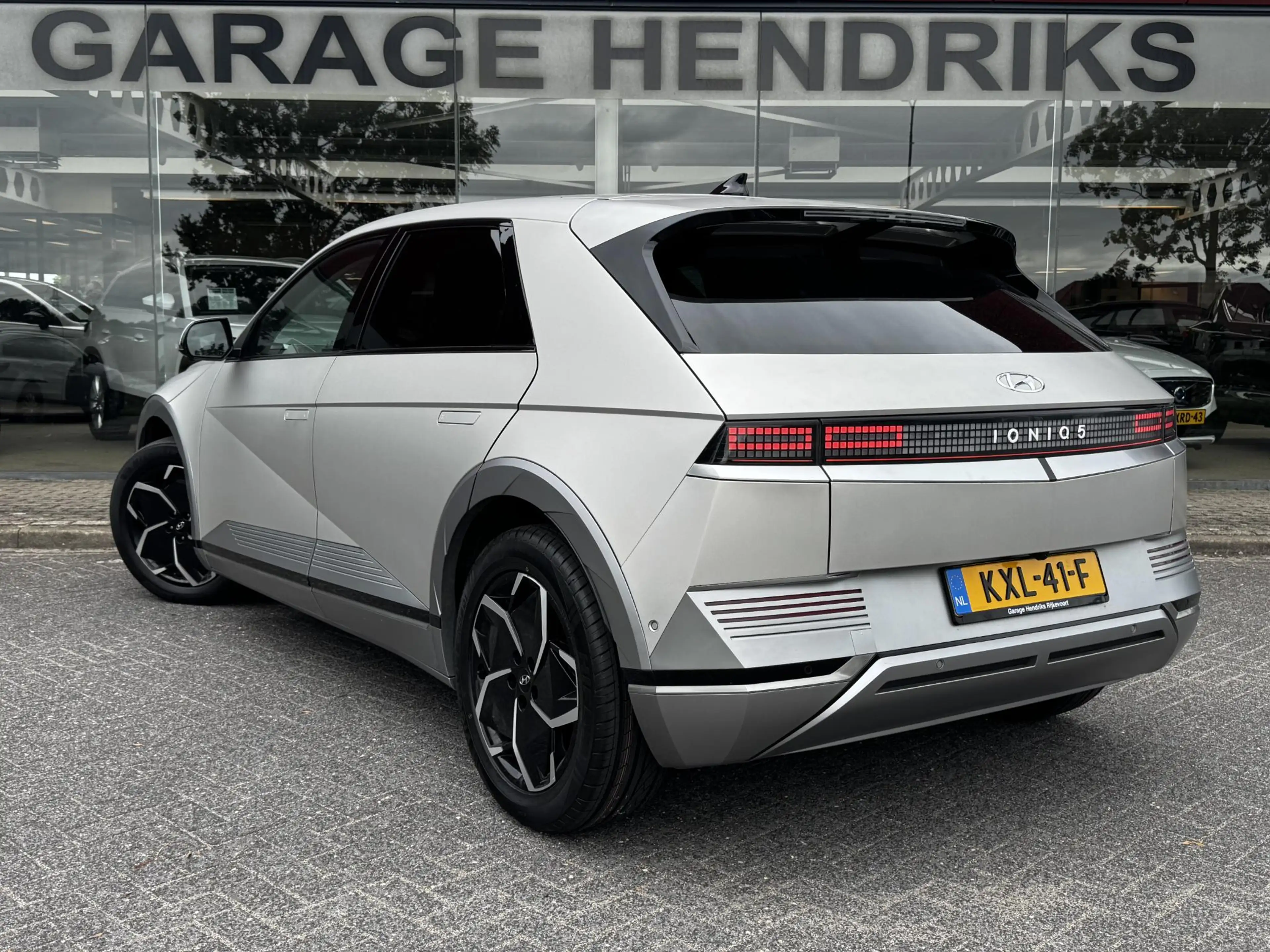 Hyundai IONIQ 5 Lounge 73kWh | SOH: nnb | Warmtepomp | Fase 3 | 36 — photo 7