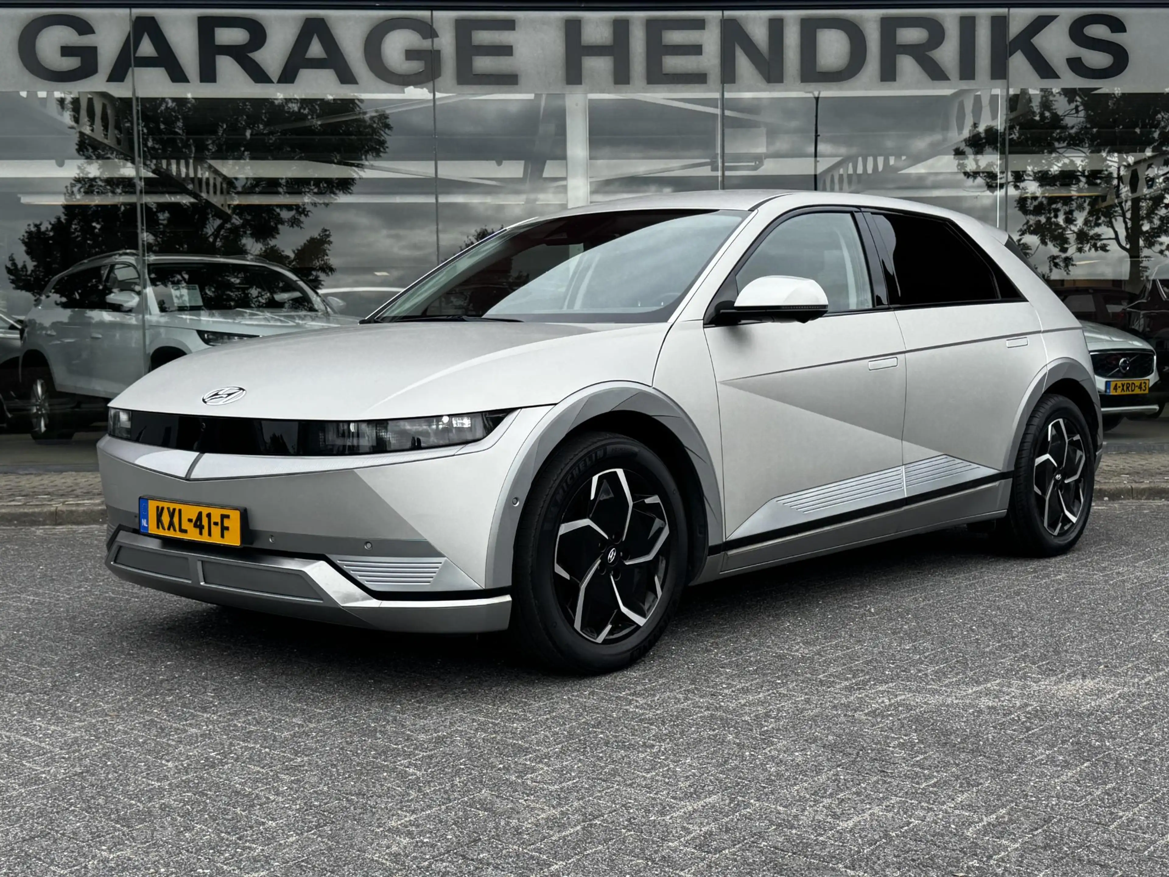 Hyundai IONIQ 5 Lounge 73kWh | SOH: nnb | Warmtepomp | Fase 3 | 36