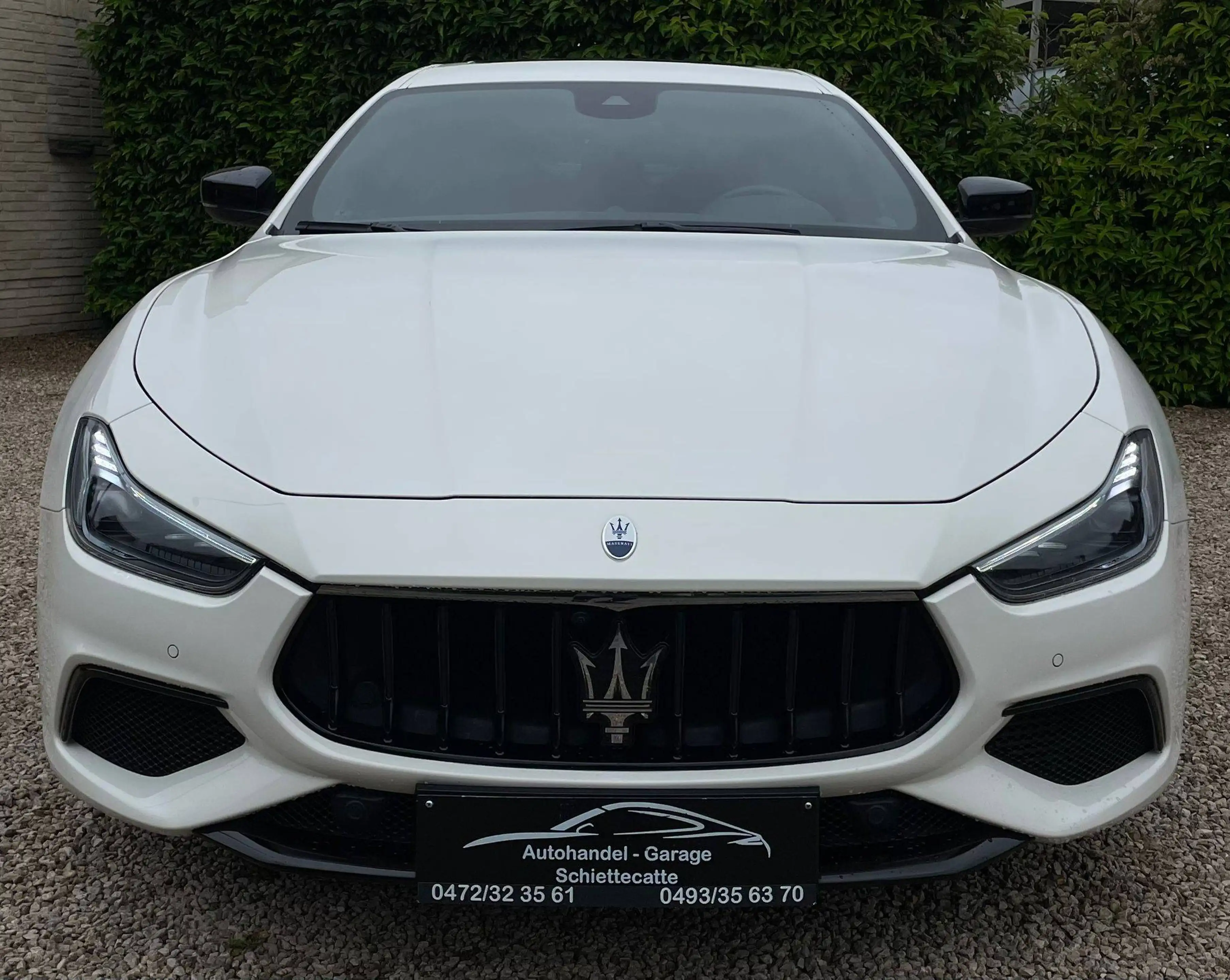 Maserati Ghibli Ghibli 3.0 V6 BiTurbo S Q4 Modena*Carplay*Cruise*Pano/Open Dak*Harman Kardon — photo 2
