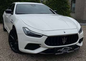 Ghibli 3.0 V6 BiTurbo S Q4 Modena*Carplay*Cruise*Pano/Open Dak*Harman Kardon