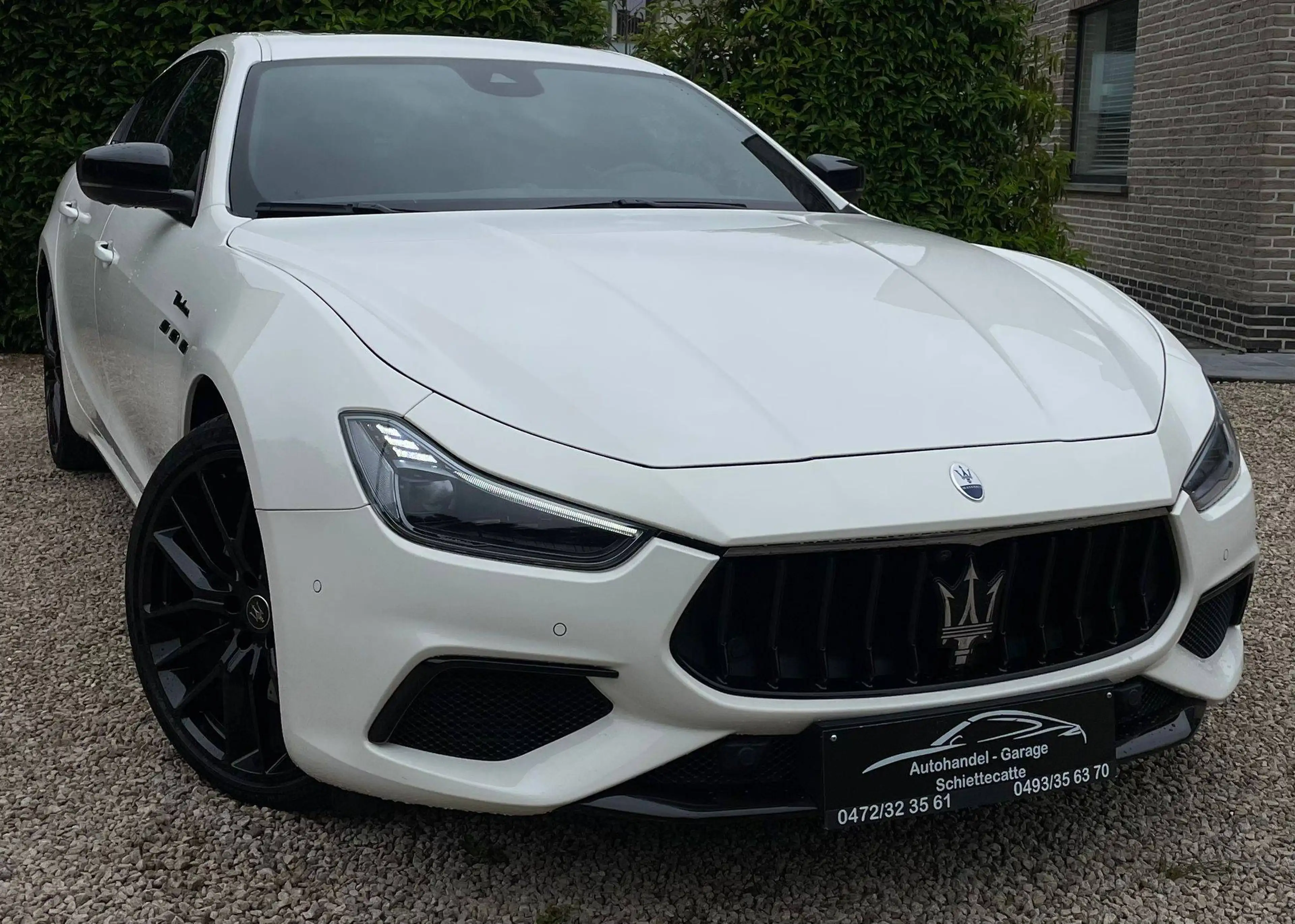 Maserati Ghibli Ghibli 3.0 V6 BiTurbo S Q4 Modena*Carplay*Cruise*Pano/Open Dak*Harman Kardon
