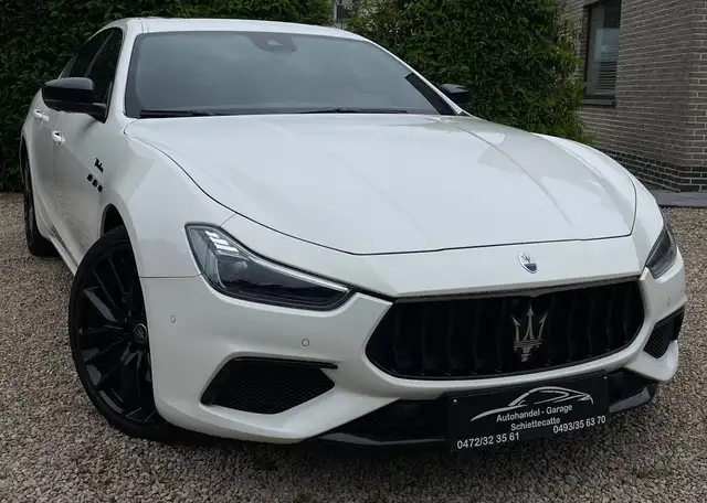 Maserati Ghibli Ghibli 3.0 V6 BiTurbo S Q4 Modena*Carplay*Cruise*Pano/Open Dak*Harman Kardon