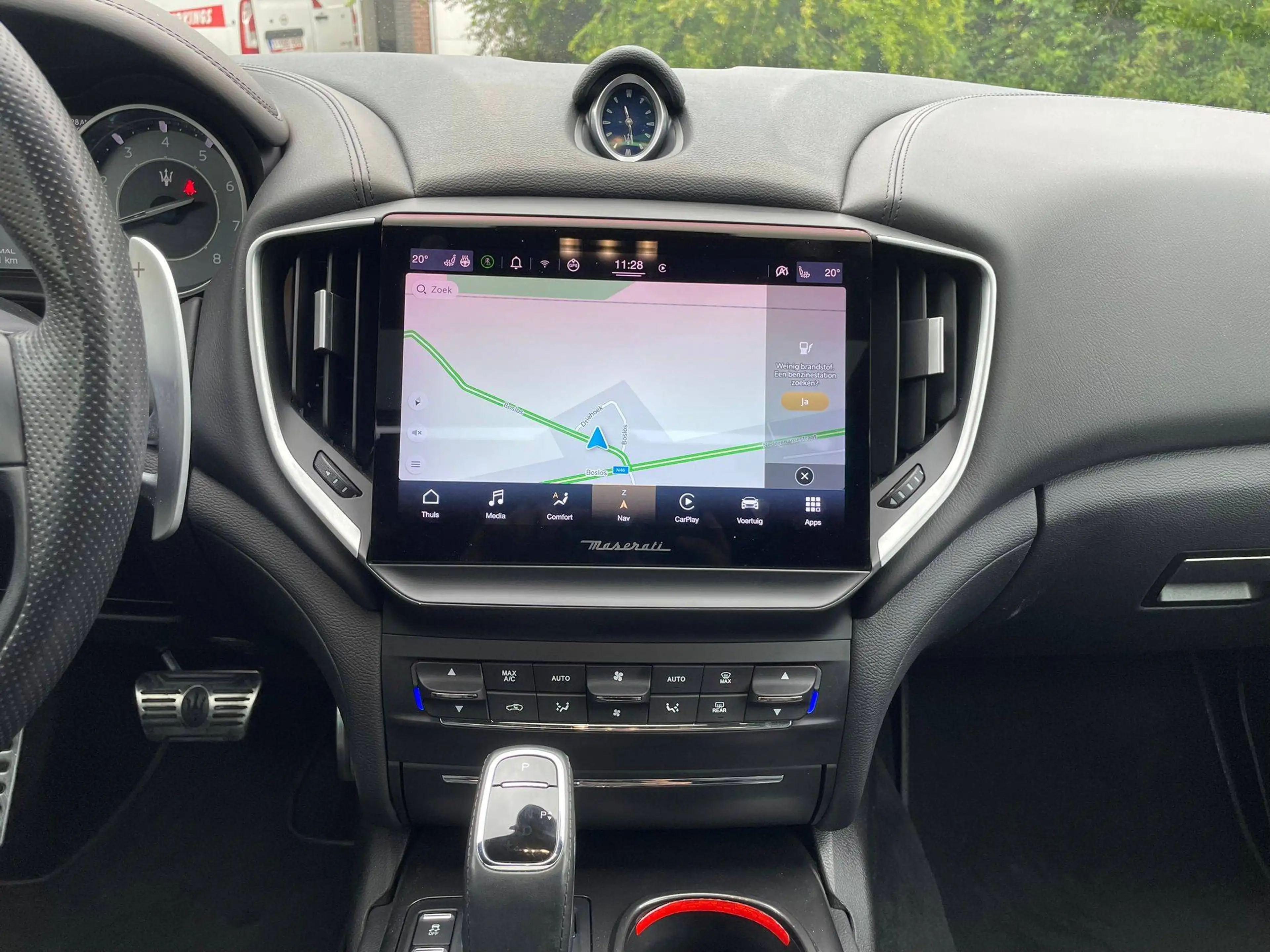 Maserati Ghibli Ghibli 3.0 V6 BiTurbo S Q4 Modena*Carplay*Cruise*Pano/Open Dak*Harman Kardon — photo 15