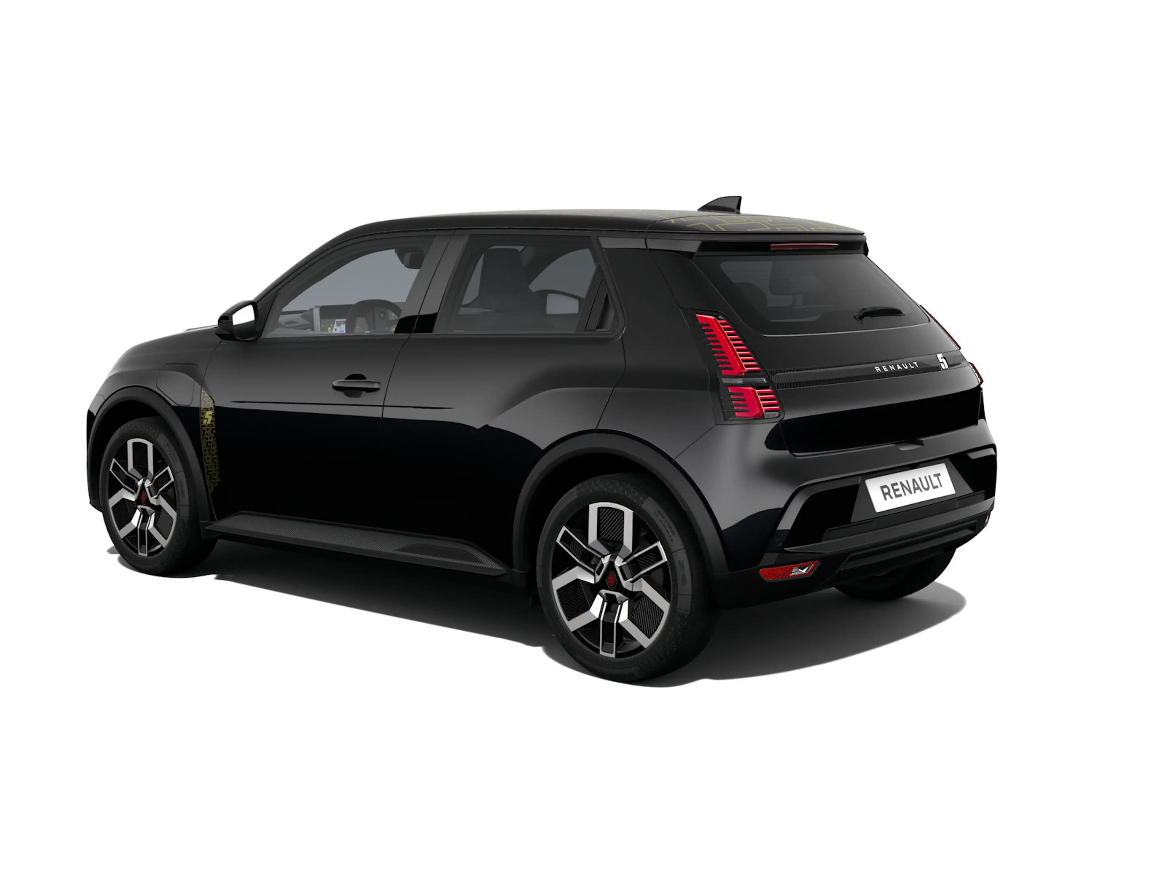 Renault R 5 Techno | Achteruitrijcamera | Dakstriping partern — photo 3