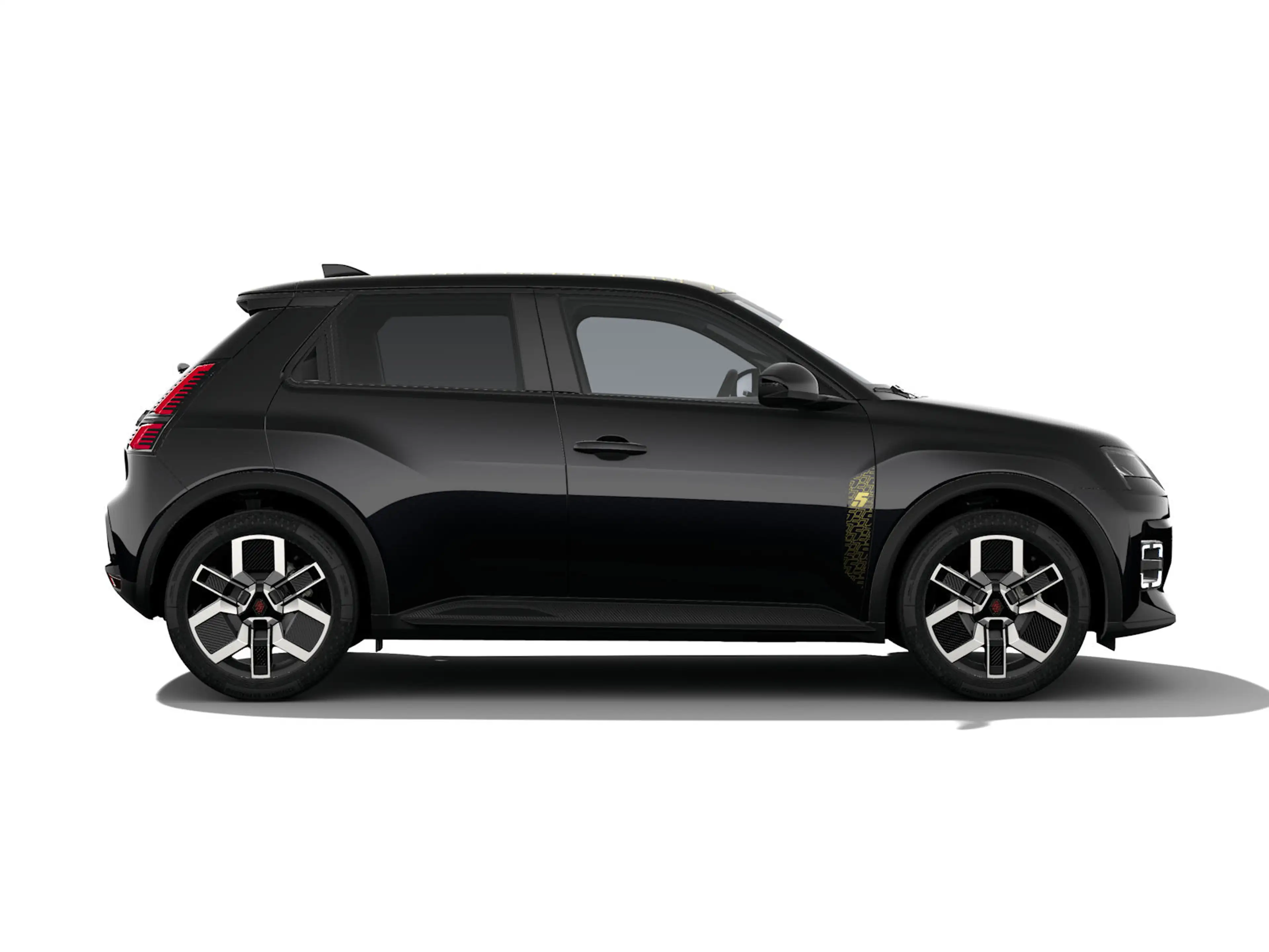 Renault R 5 Techno | Achteruitrijcamera | Dakstriping partern — photo 2