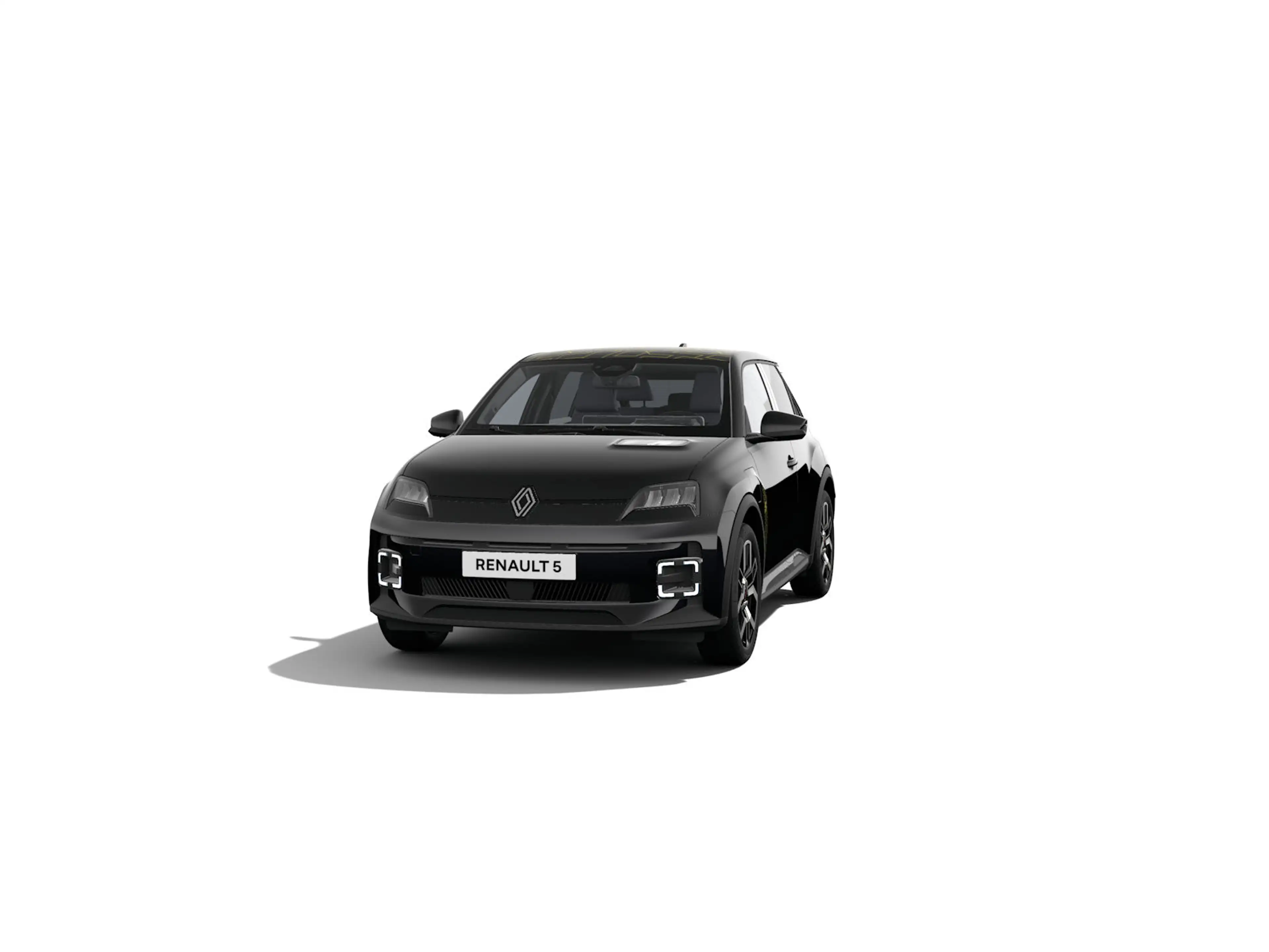 Renault R 5 Techno | Achteruitrijcamera | Dakstriping partern — photo 8