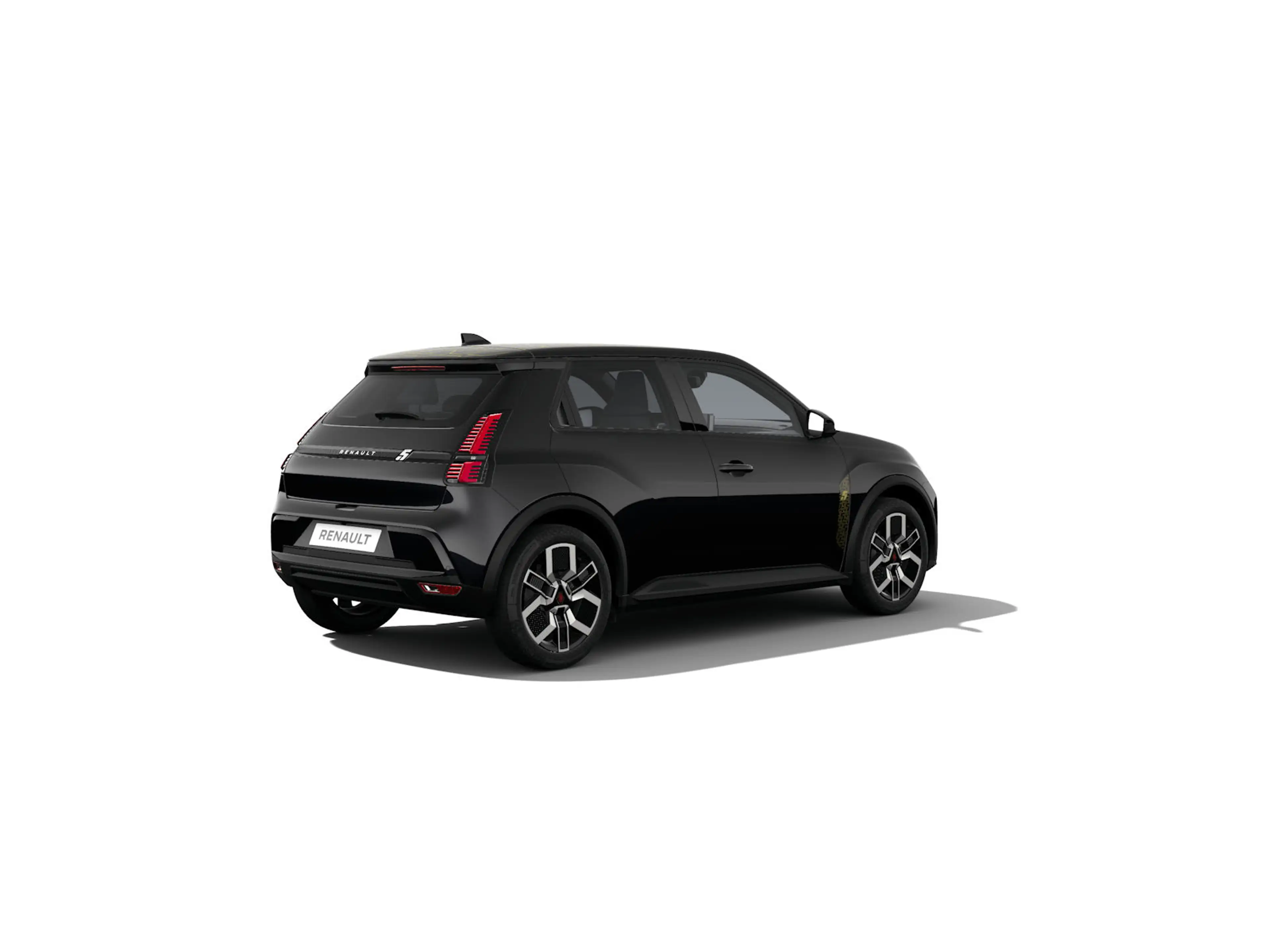 Renault R 5 Techno | Achteruitrijcamera | Dakstriping partern — photo 7