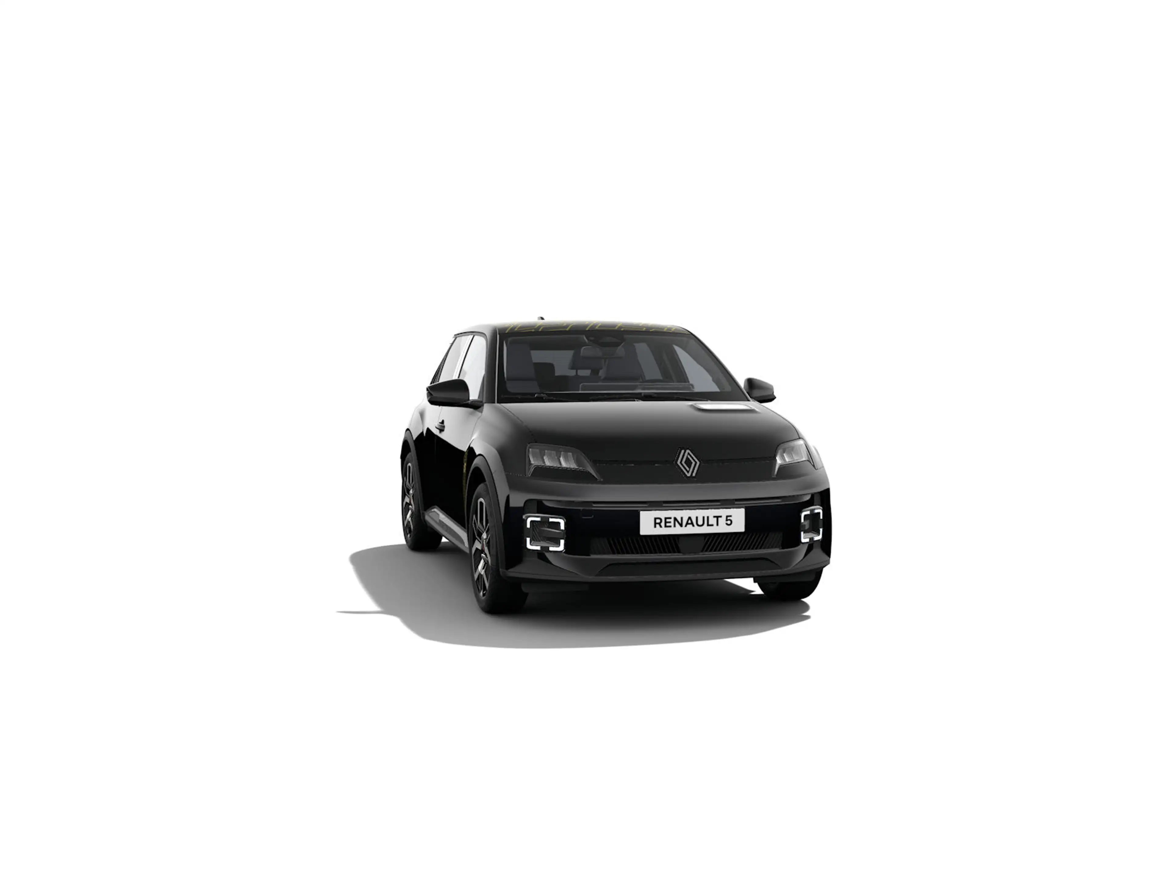 Renault R 5 Techno | Achteruitrijcamera | Dakstriping partern — photo 4