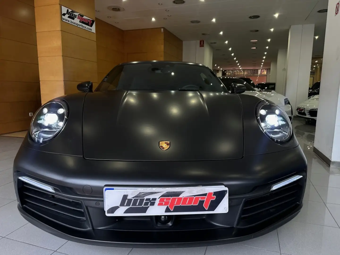 Porsche 992 Carrera Coupé PDK Negro - 2