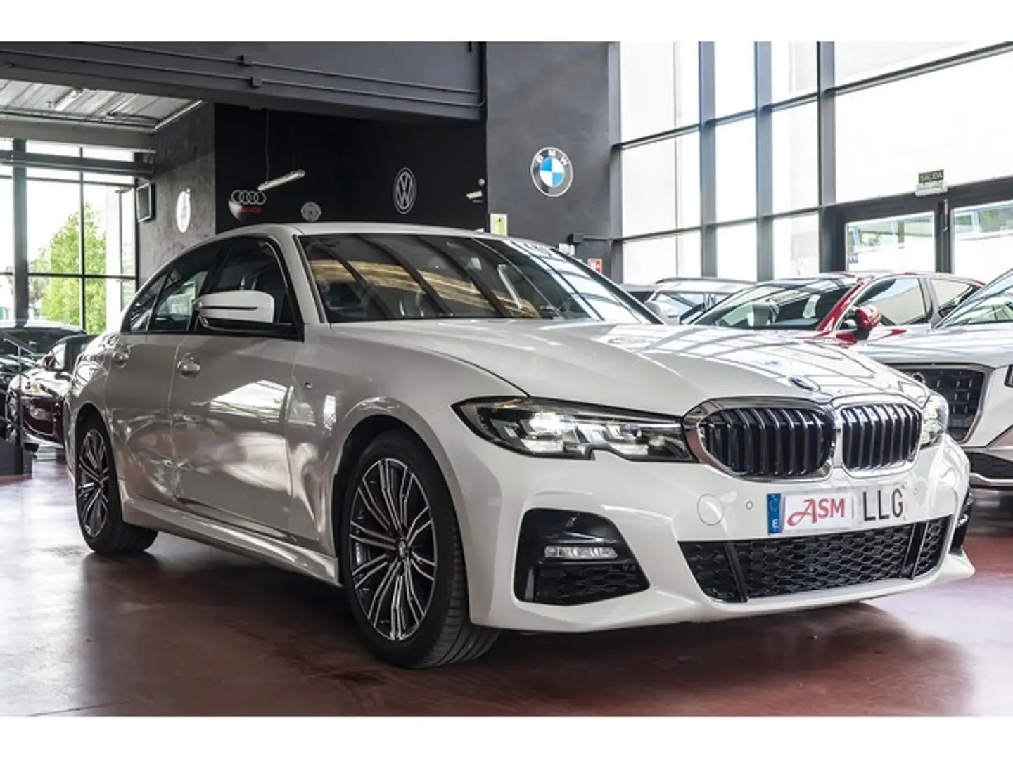 BMW 318 318dA Blanco - 2