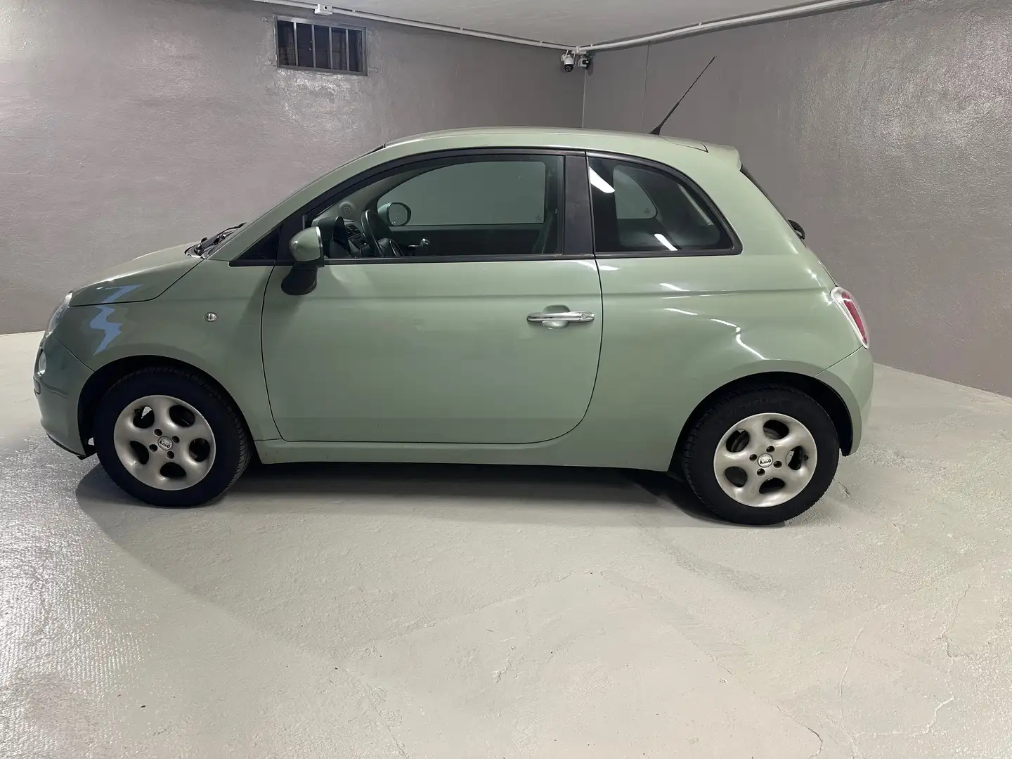 Fiat 500 500 III 1.2 Lounge GPL 69cv Verde - 2