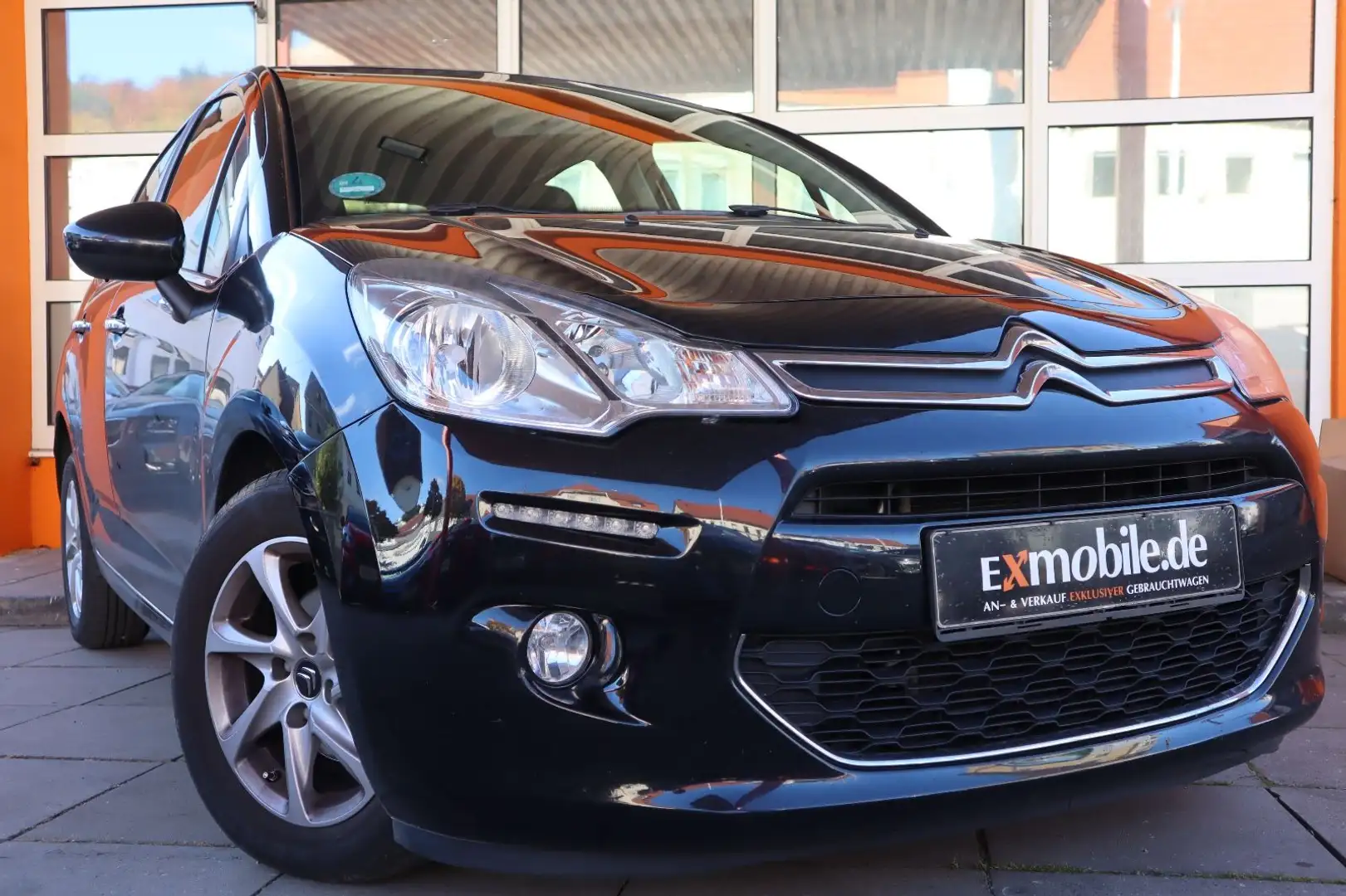 Citroen C3 SELECTION* ZAHNRIEMEN NEU* HU 07/2027 Schwarz - 1