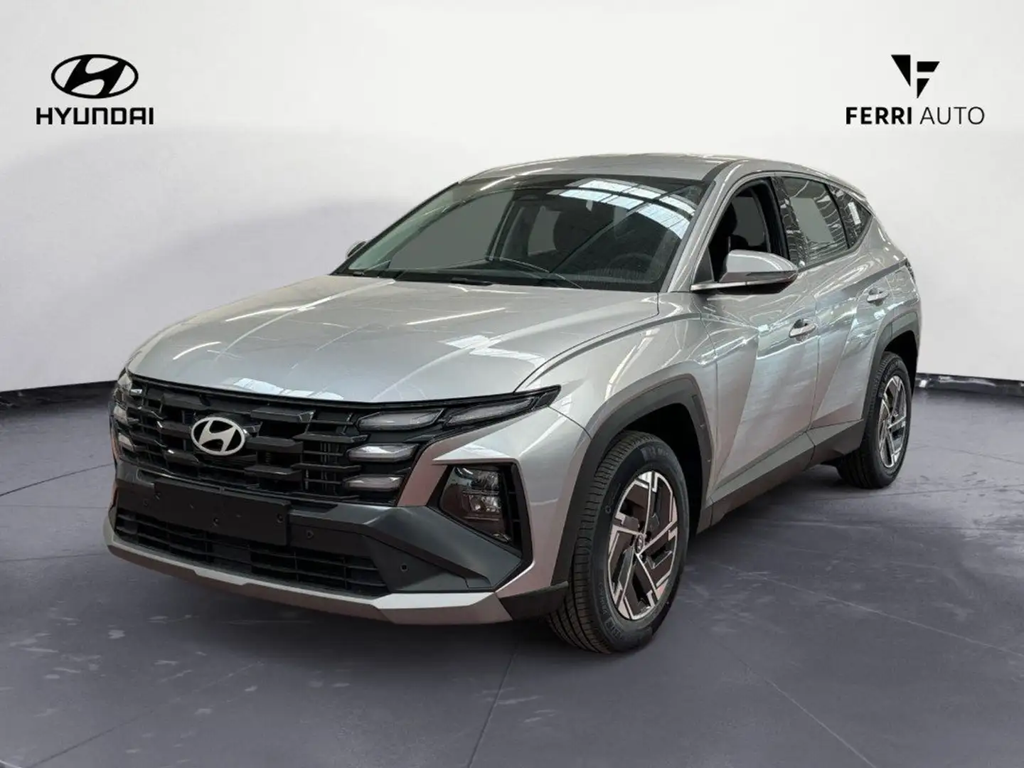 Hyundai TUCSON 1.6 T-GDI 48V XTech Argent - 1