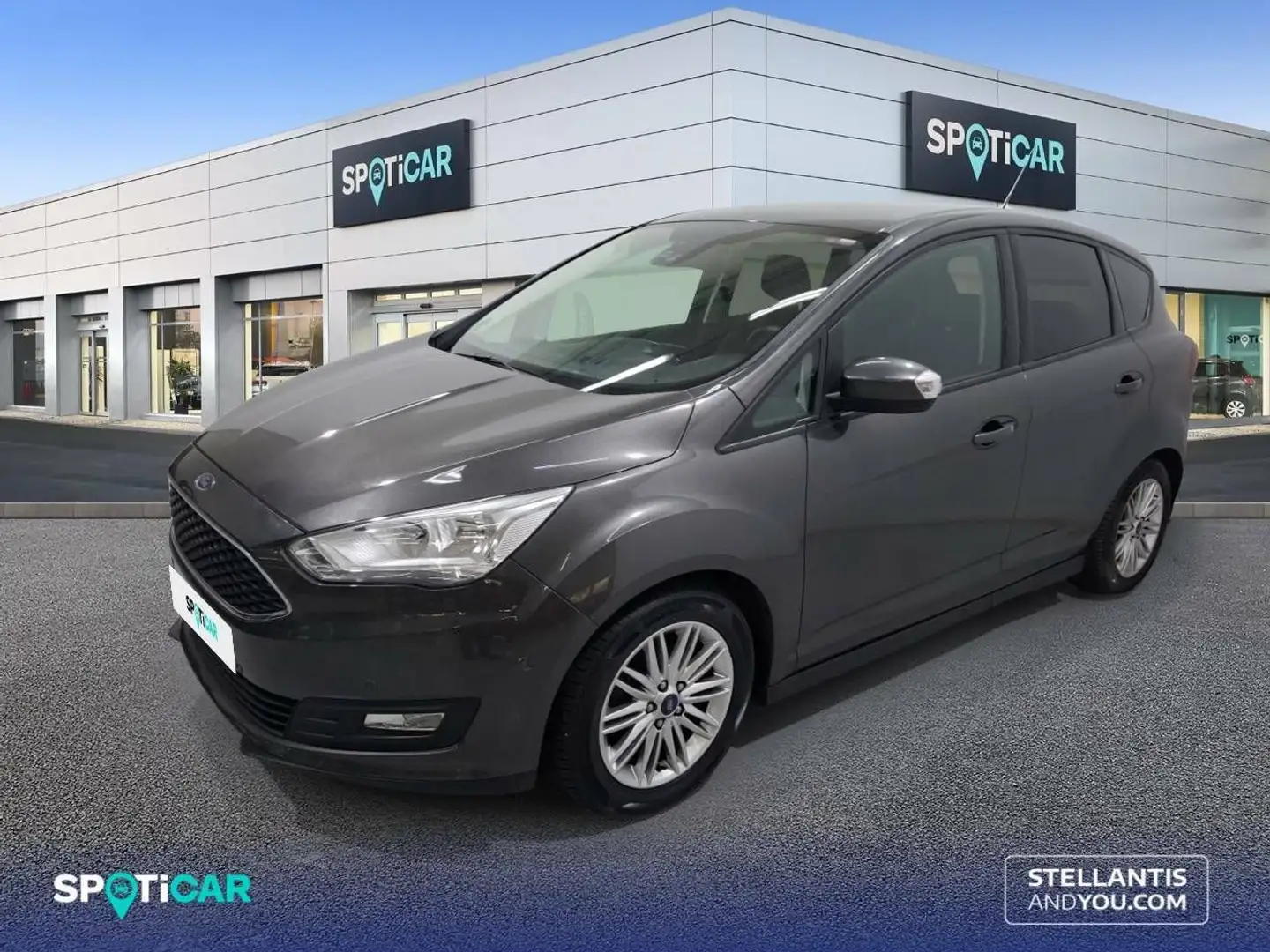 Ford C-Max 1.5TDCi Auto-S&S Titanium 120 Gris - 1