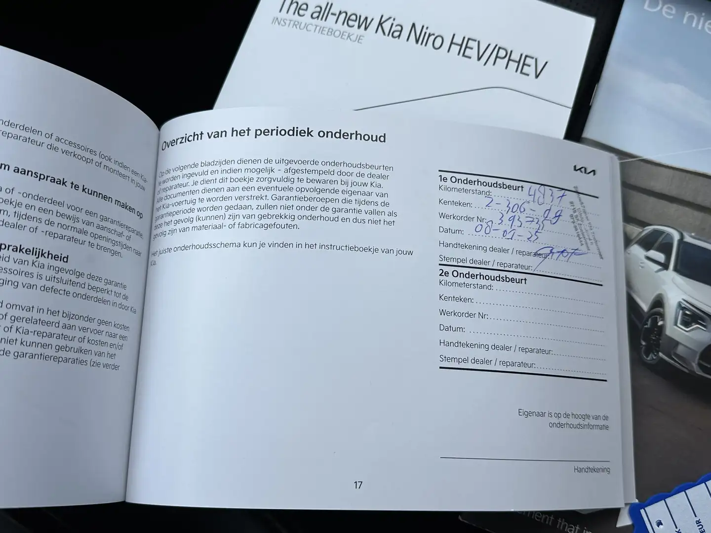 Kia Niro 1.6 GDi Hybrid DynamicPlusLine KIA GARANTIE T/M 04 Gris - 2