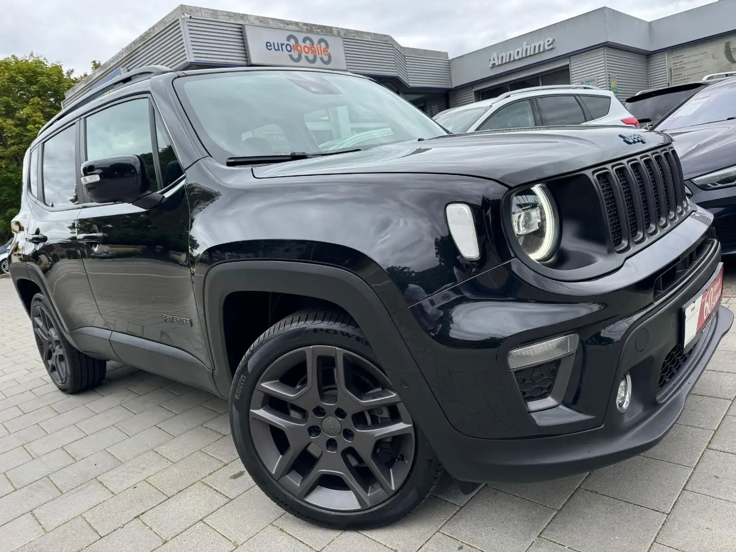 Jeep Renegade S 4xe*Aut.*Kamera*ACC*18"*Spurhalte.* Schwarz - 2