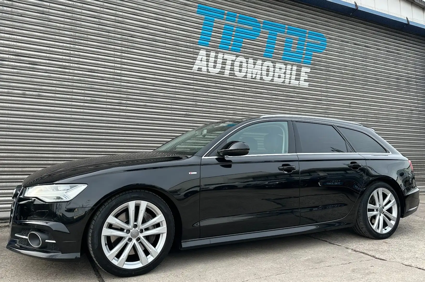 Audi A6 Avant 3.0 TDI clean quattro*S-LINE*LED*NAVI* Noir - 1