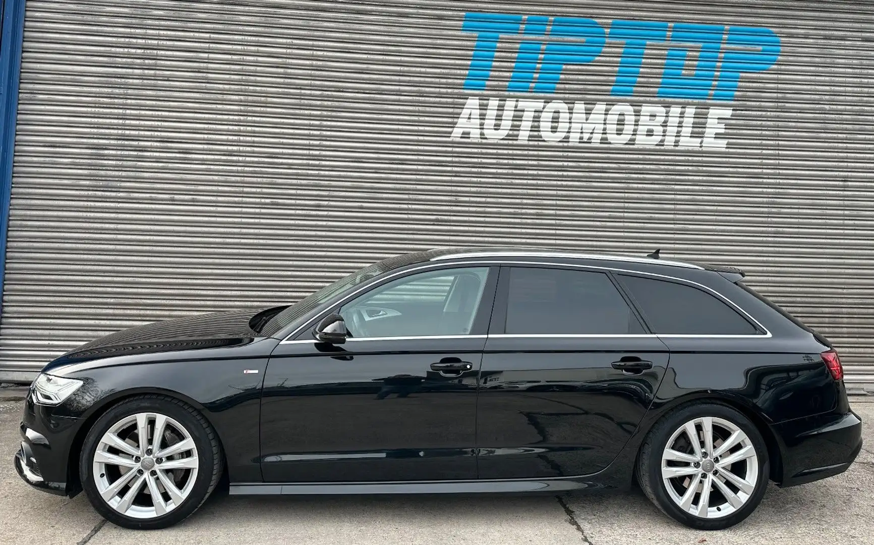 Audi A6 Avant 3.0 TDI clean quattro*S-LINE*LED*NAVI* Noir - 2