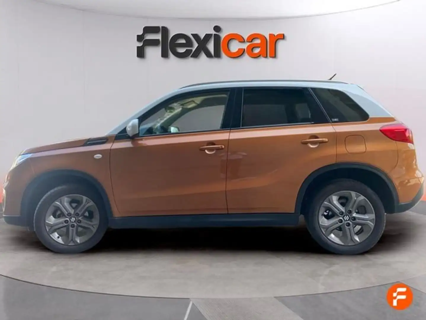 Suzuki Vitara 1.6 VVT GLX Naranja - 2