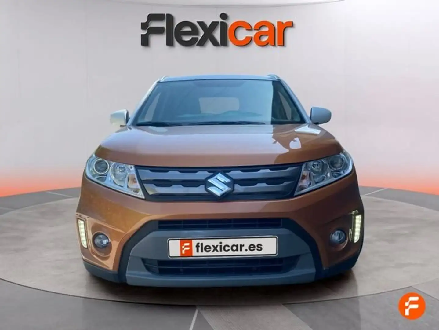 Suzuki Vitara 1.6 VVT GLX Naranja - 1