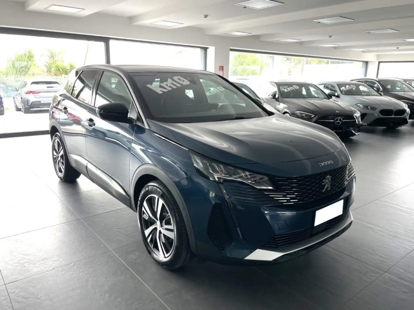 Peugeot 3008 1.5 BlueHDi 130 CV EAT8 Allure Pack KM0 MY23 Blu/Azzurro - 1