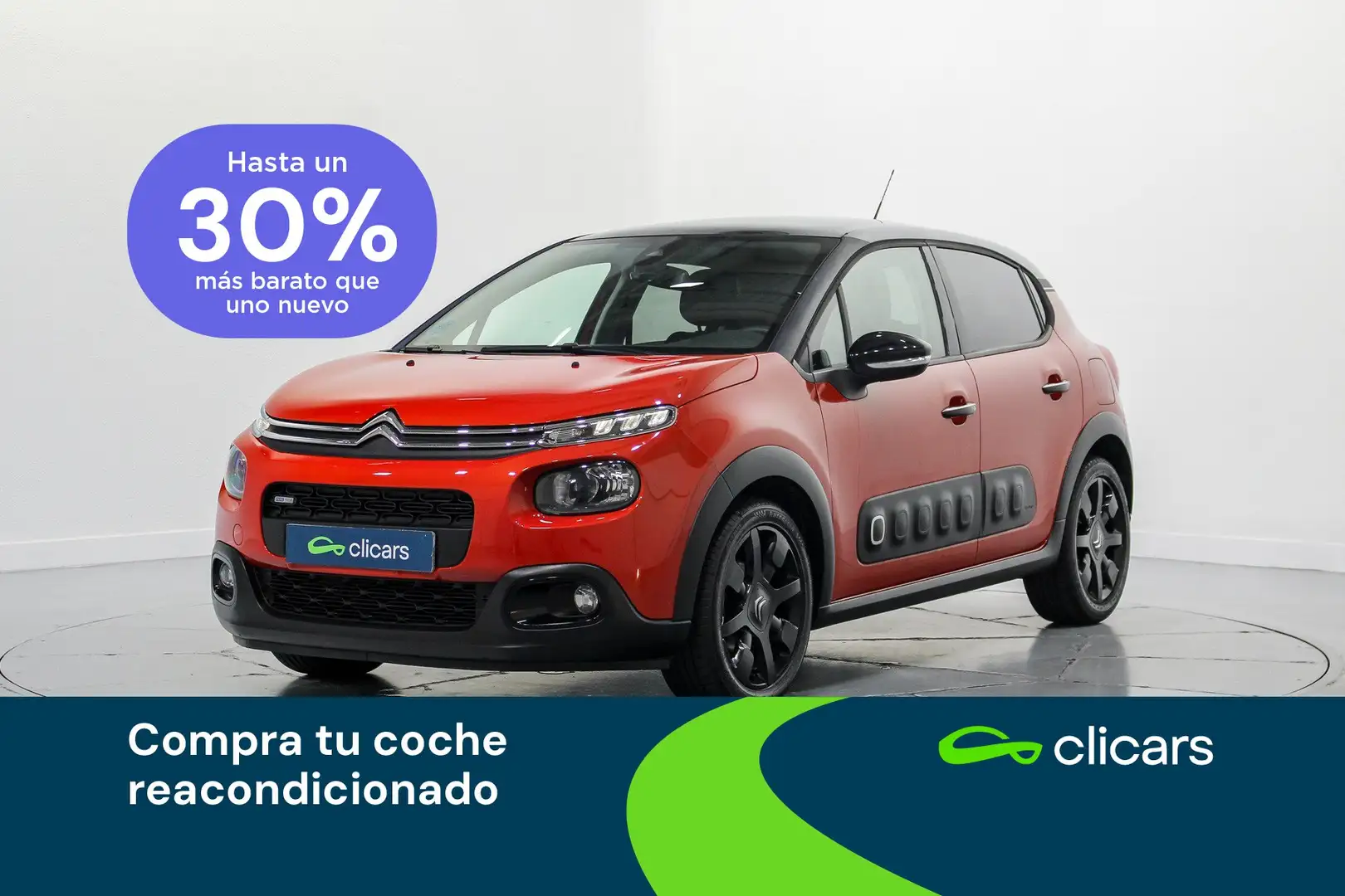 Citroen C3 1.2 PureTech S&S Shine 110 Naranja - 1