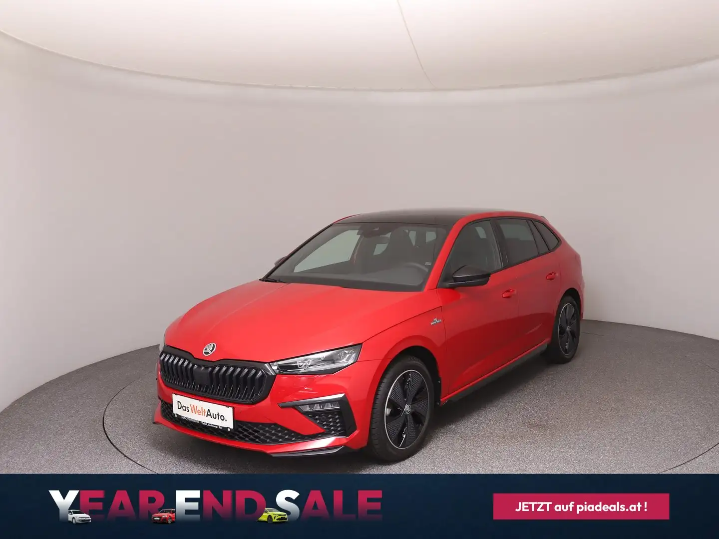 Skoda Scala Monte Carlo TSI DSG Rot - 1